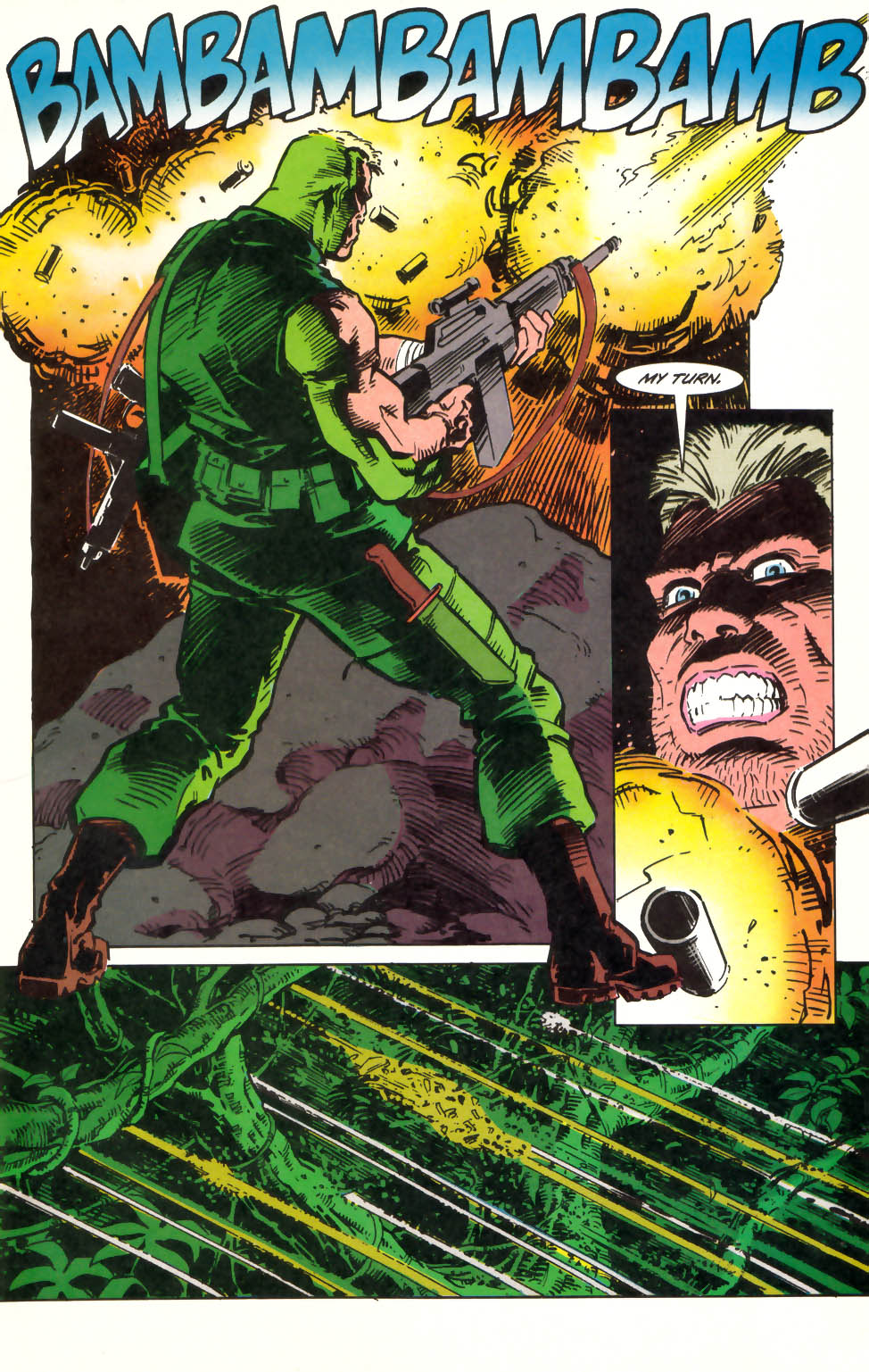 Read online Predator (1989) comic -  Issue #2 - 19