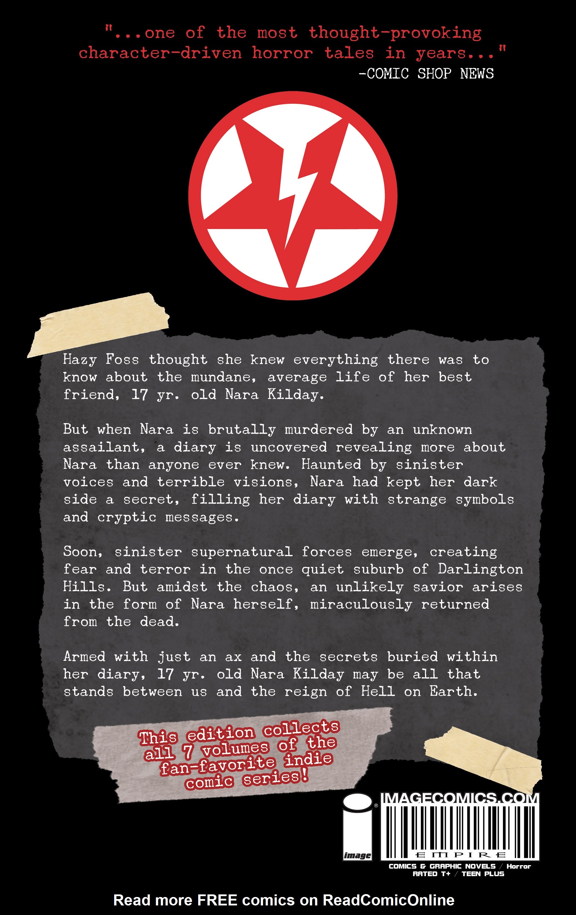 Read online Dead@17: The Complete Collection comic -  Issue # TPB (Part 7) - 165