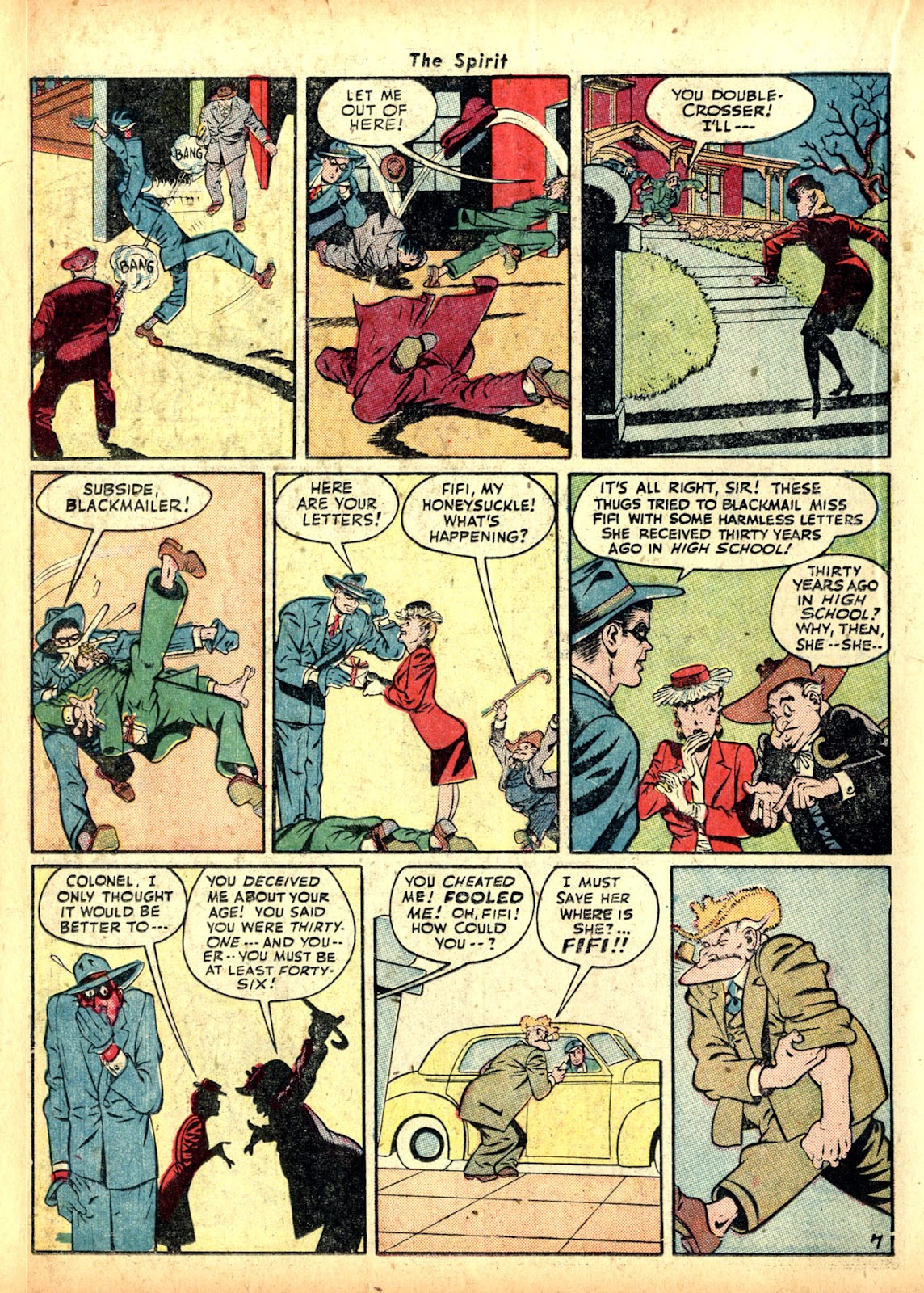 The Spirit (1944) issue 5 - Page 32