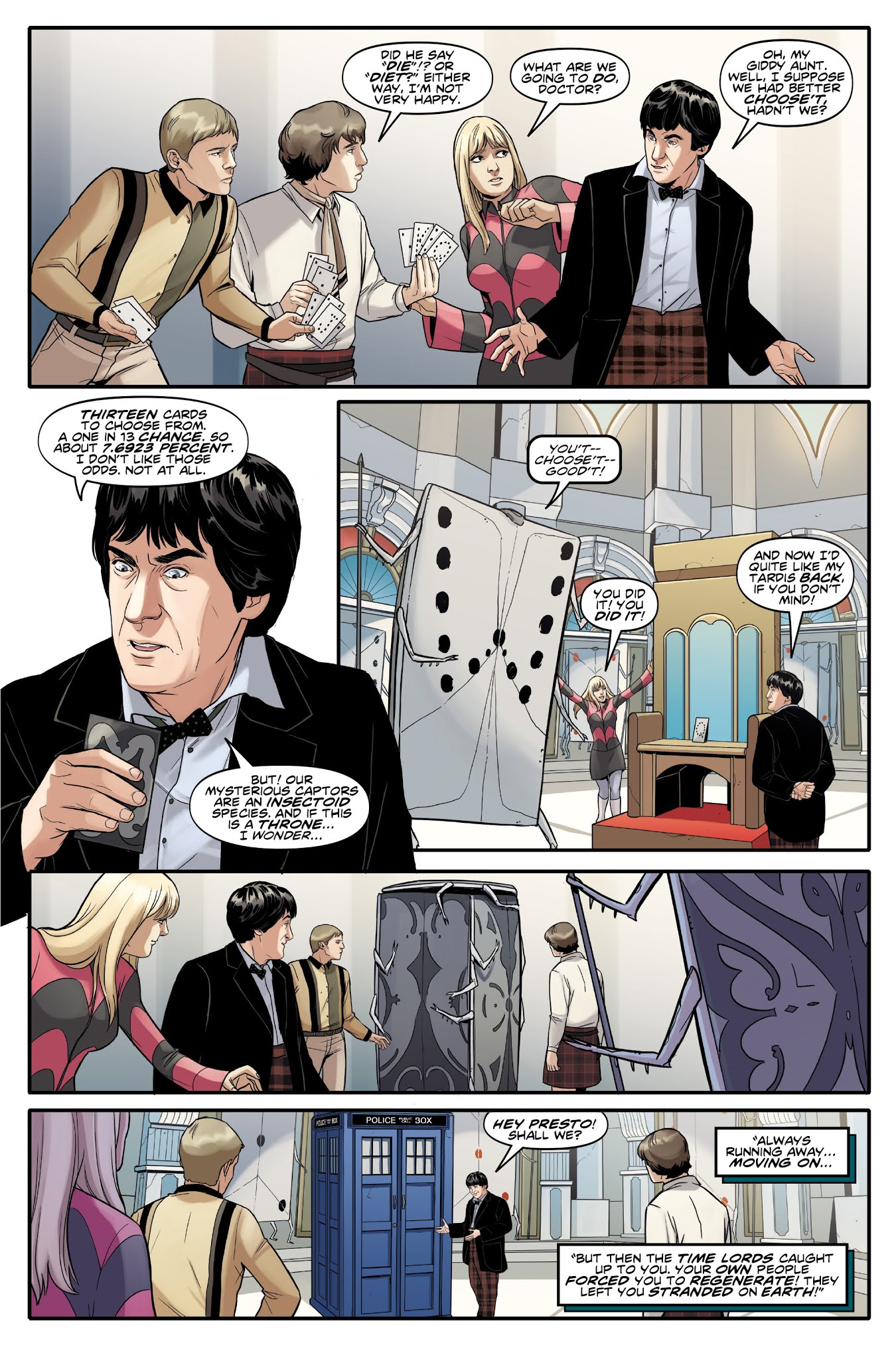 Read online Doctor Who: The Thirteenth Doctor comic -  Issue #0 - 15