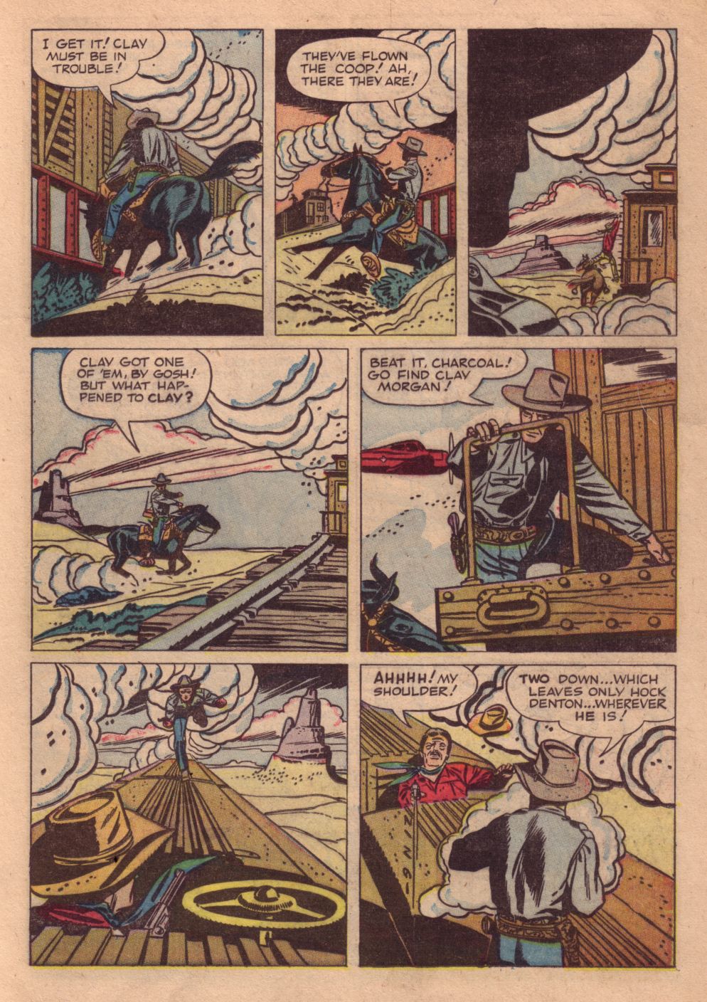 Read online Four Color Comics comic -  Issue #396 - 25