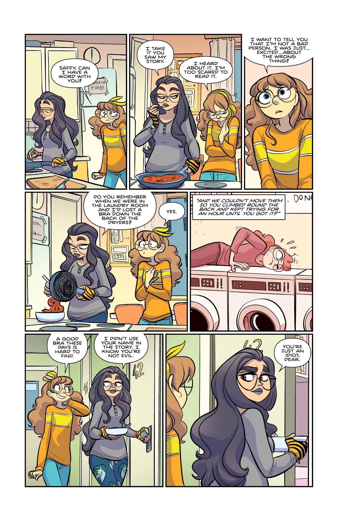 Read online Giant Days (2015) comic -  Issue #43 - 22