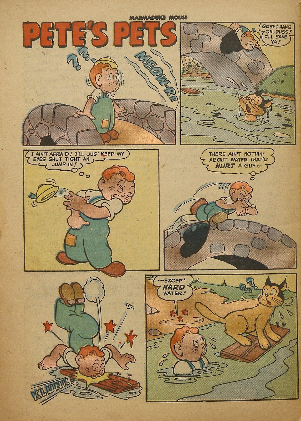 Marmaduke Mouse issue 12 - Page 28