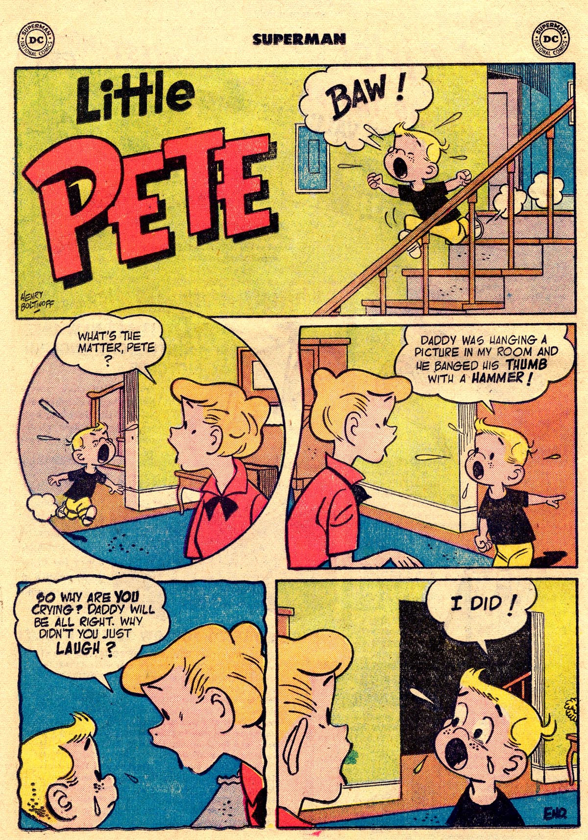 Read online Superman (1939) comic -  Issue #100 - 12