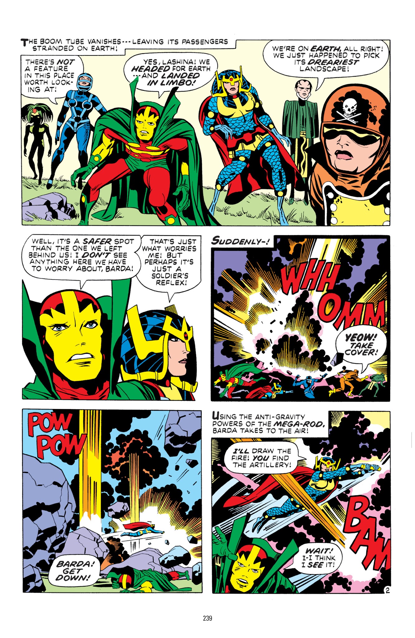 Read online Mister Miracle (1971) comic -  Issue # _TPB - 236