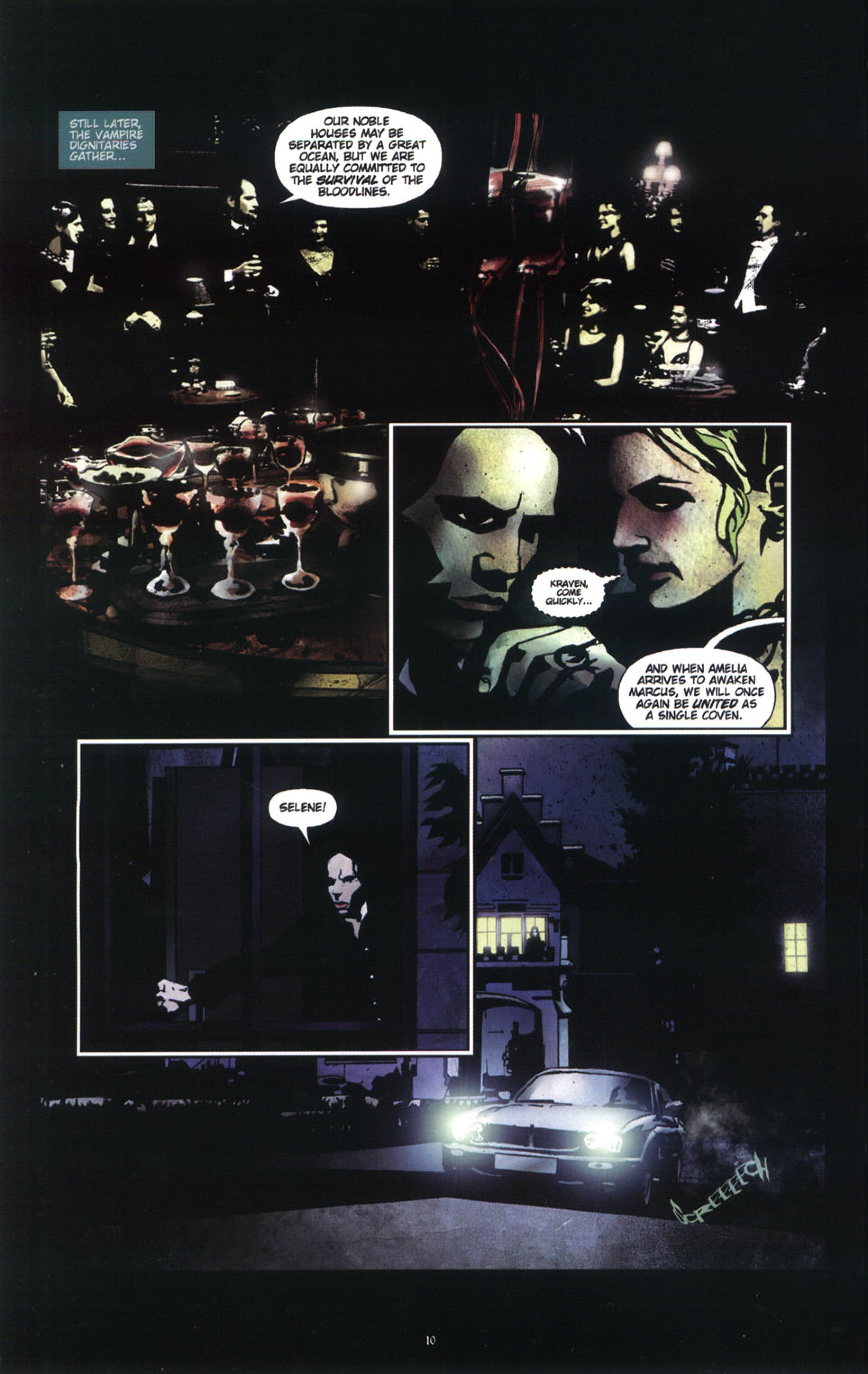 Read online Underworld (2003) comic -  Issue # Full - 12
