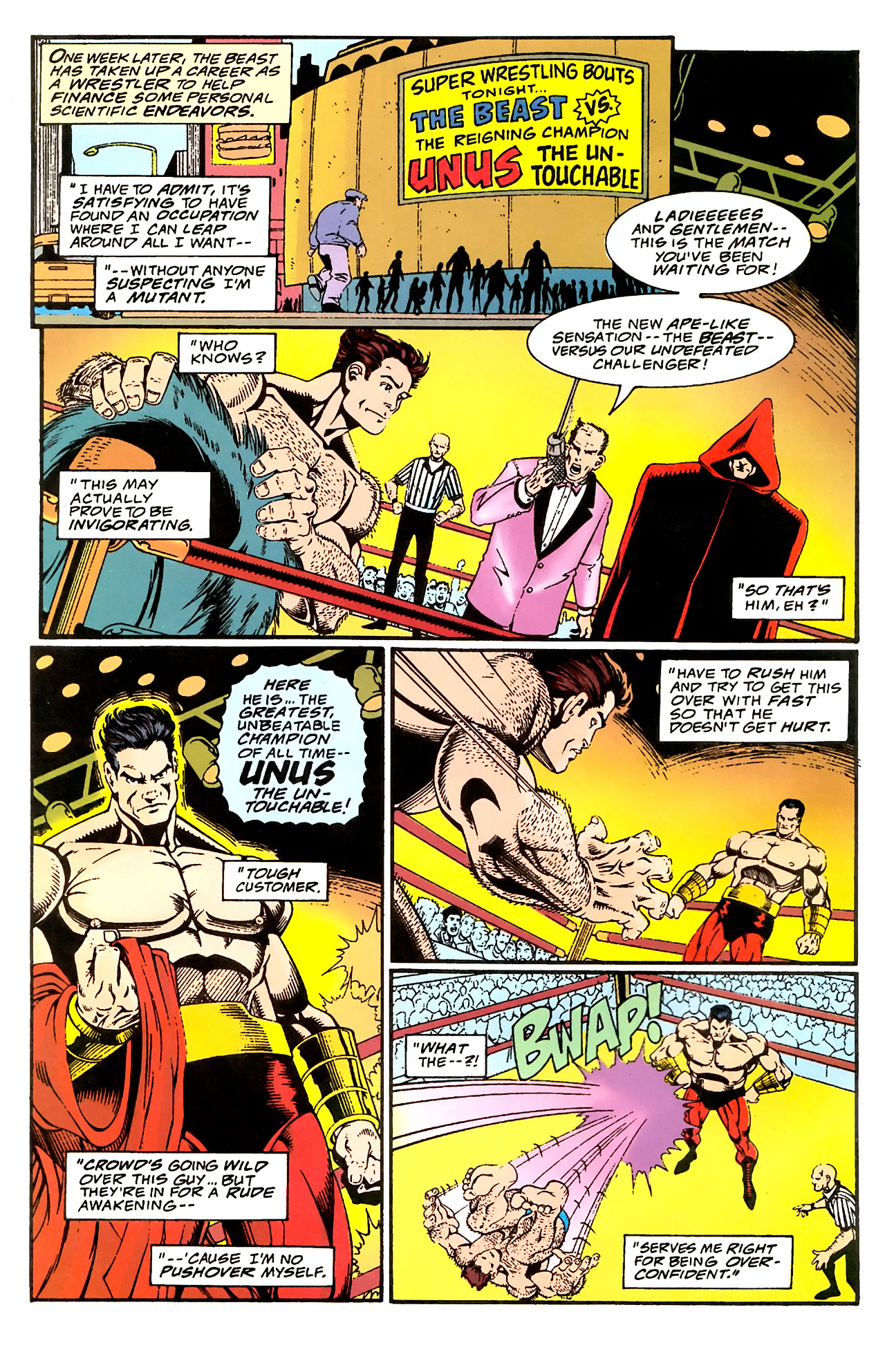 Read online Professor Xavier and the X-Men comic -  Issue #9 - 11