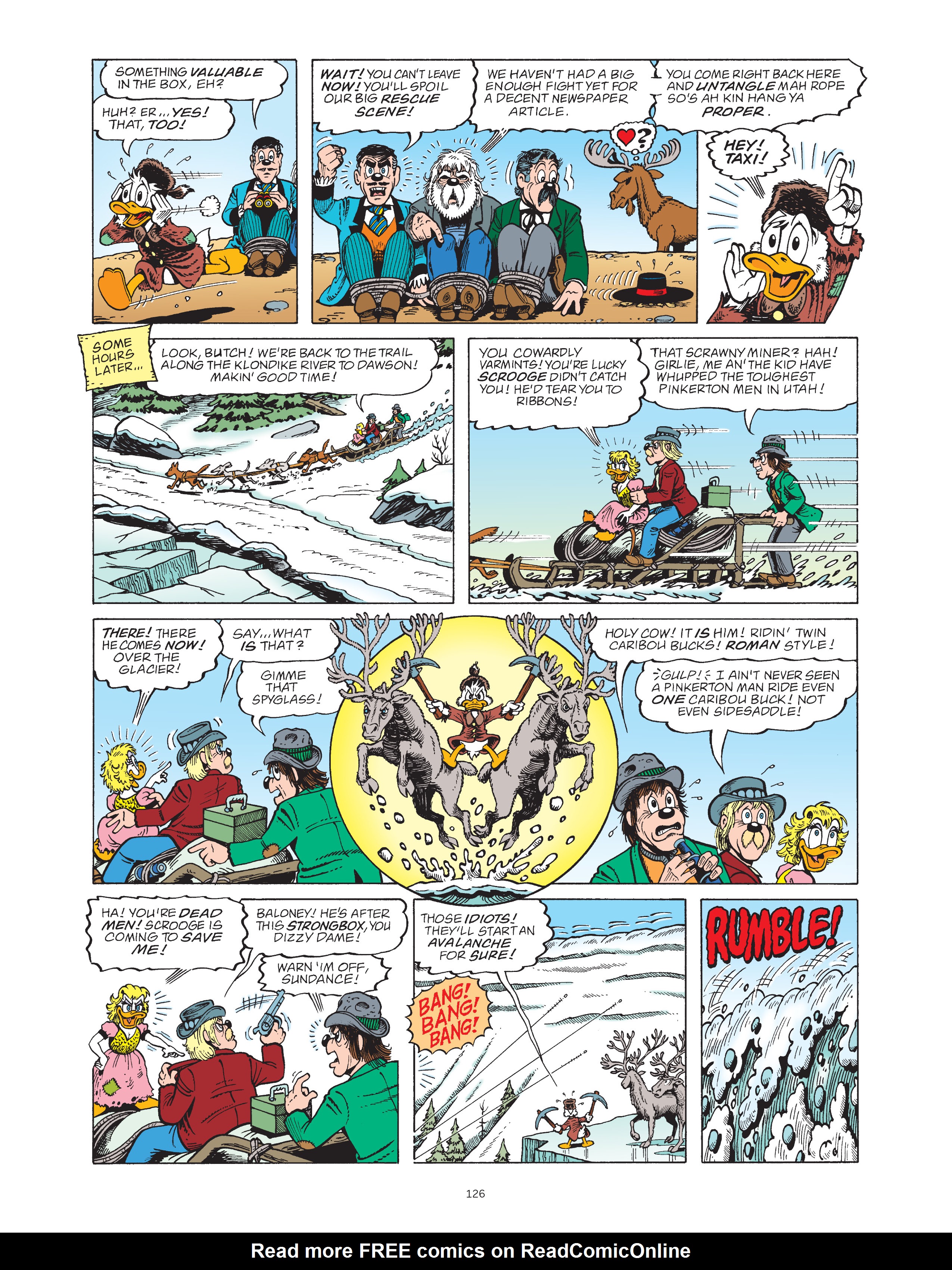 Read online The Complete Life and Times of Scrooge McDuck comic -  Issue # TPB 2 (Part 2) - 26