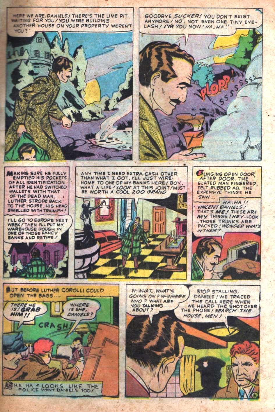 Read online Fight Against Crime comic -  Issue #5 - 25