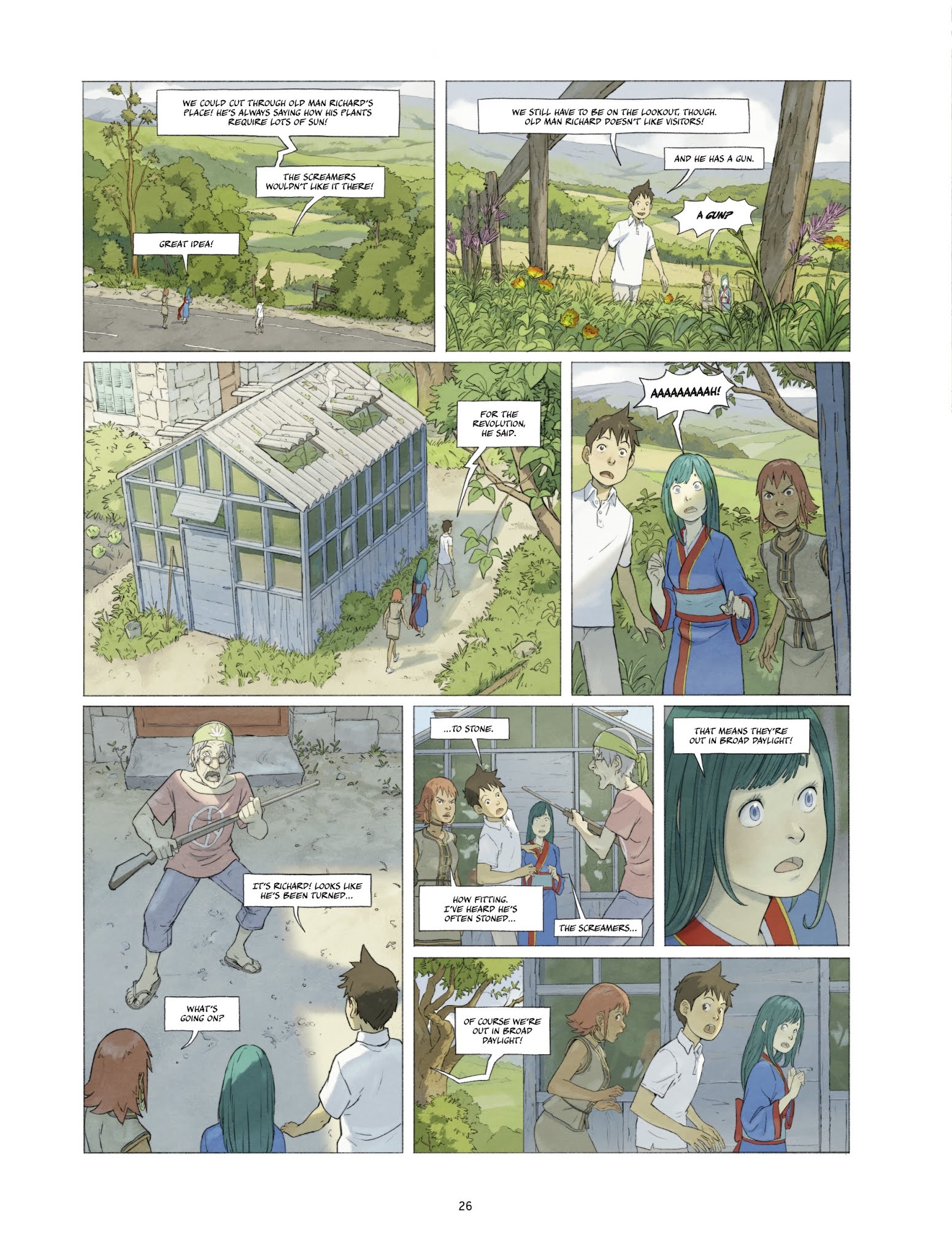Read online Milo's World comic -  Issue #5 - 26