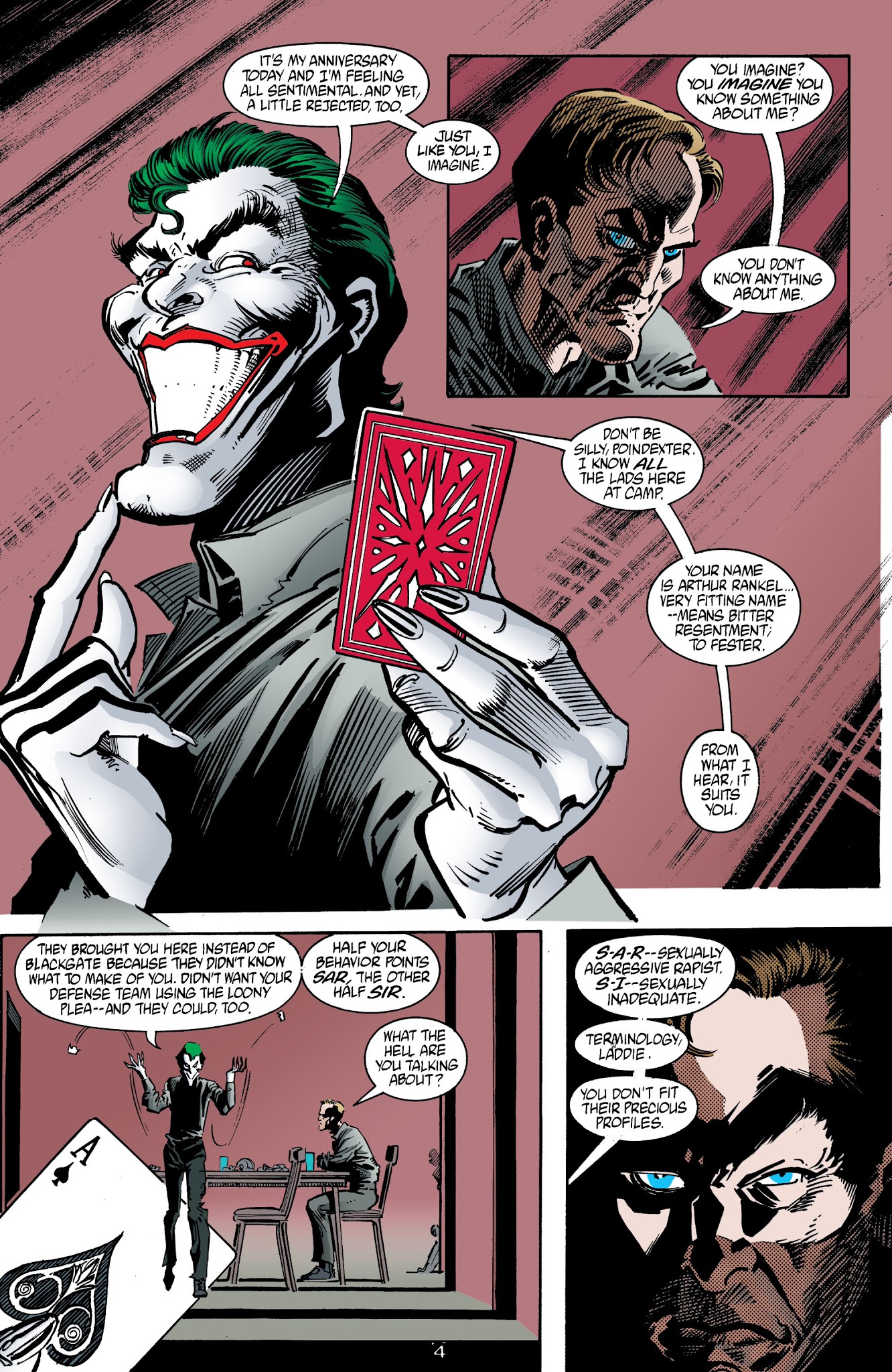 Read online Batman: Joker's Apprentice comic -  Issue # Full - 4
