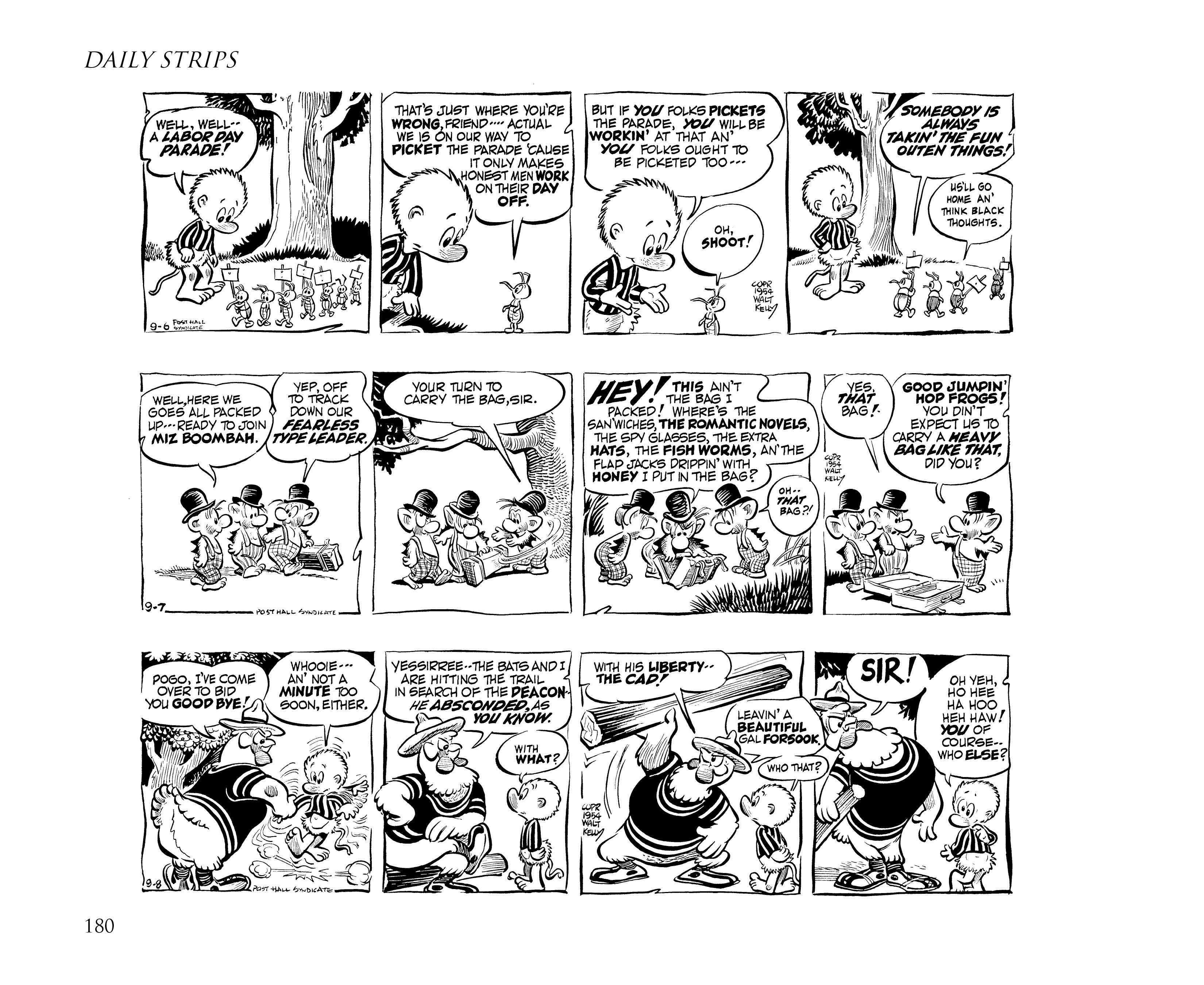 Read online Pogo by Walt Kelly: The Complete Syndicated Comic Strips comic -  Issue # TPB 3 (Part 2) - 92