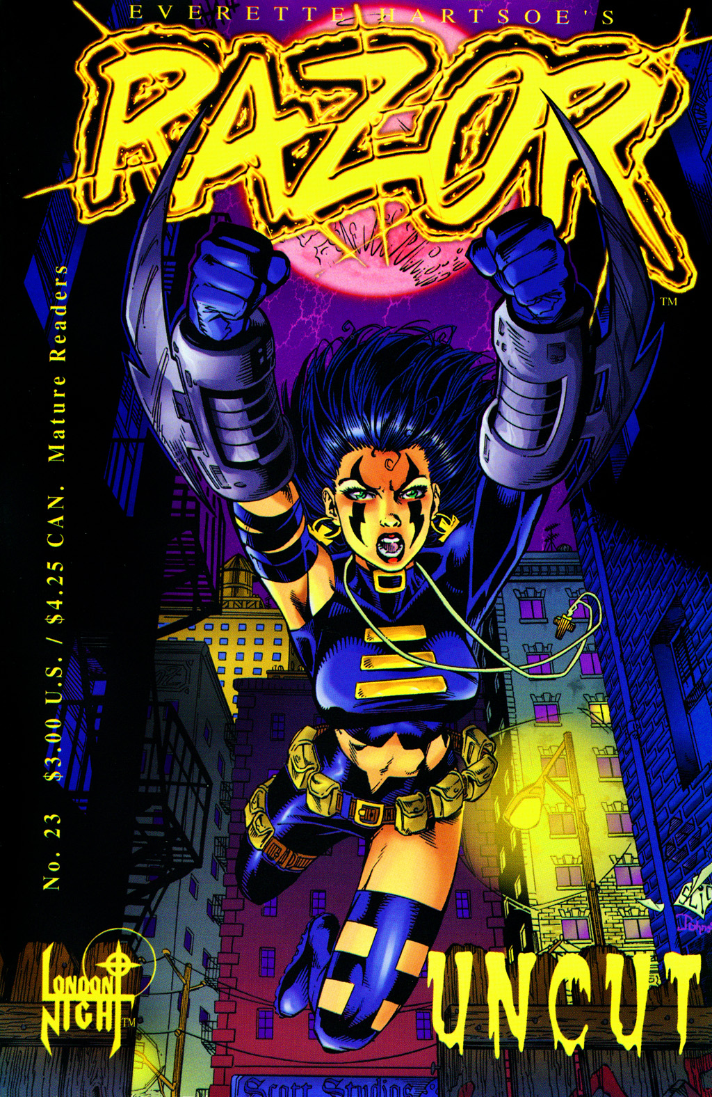 Read online Razor: Uncut comic -  Issue #23 - 1