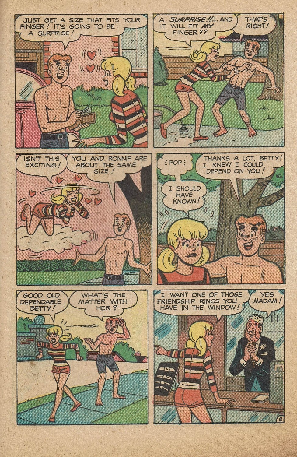 Read online Betty and Me comic -  Issue #10 - 29