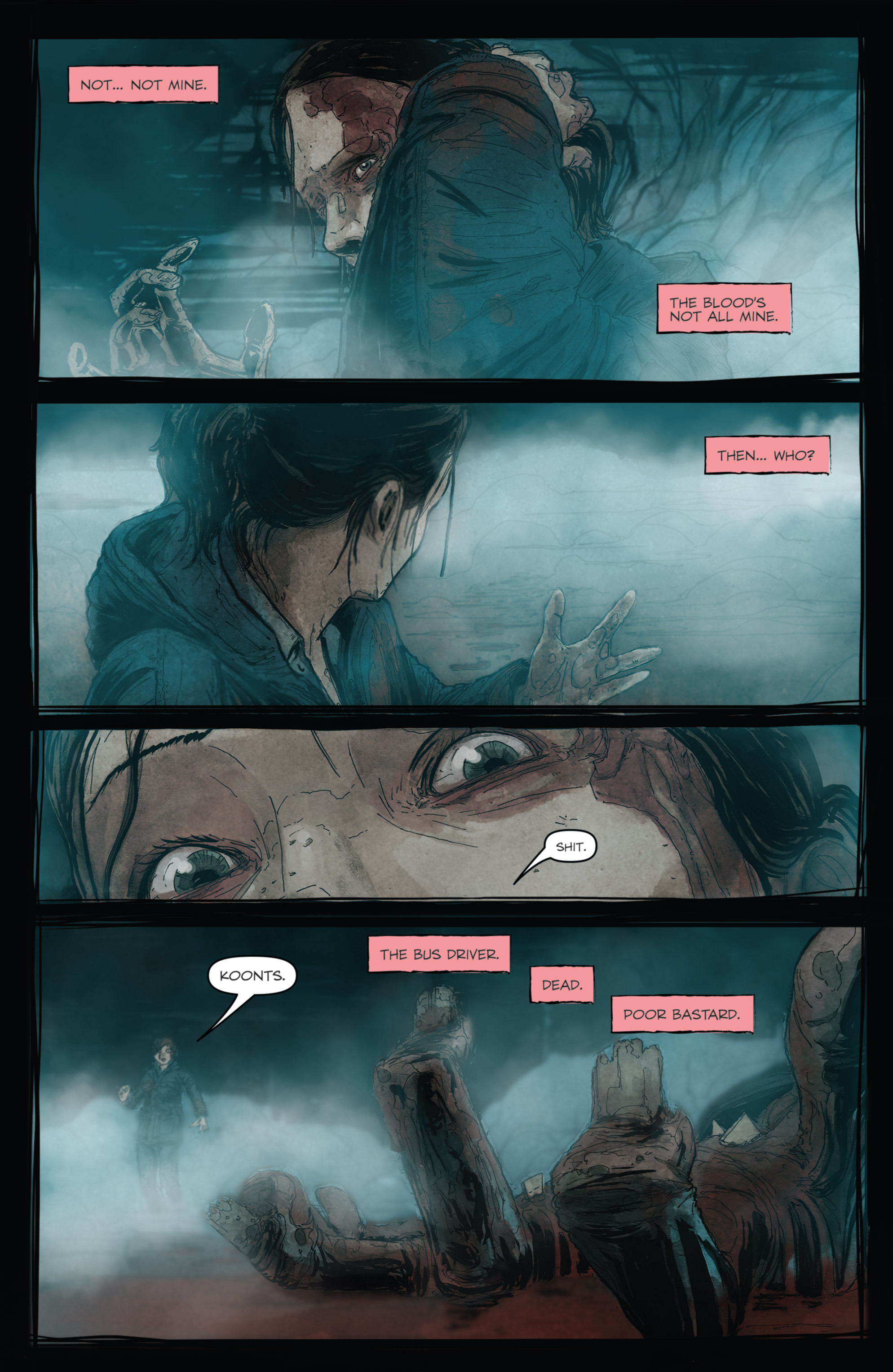 Read online Silent Hill Downpour: Anne's Story comic -  Issue #1 - 7