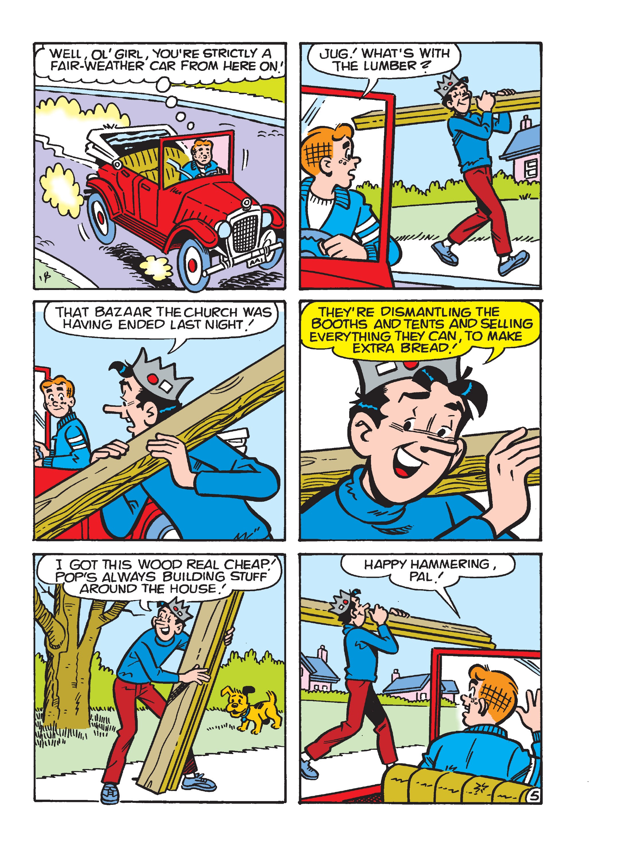 Read online Archie's Double Digest Magazine comic -  Issue #264 - 39