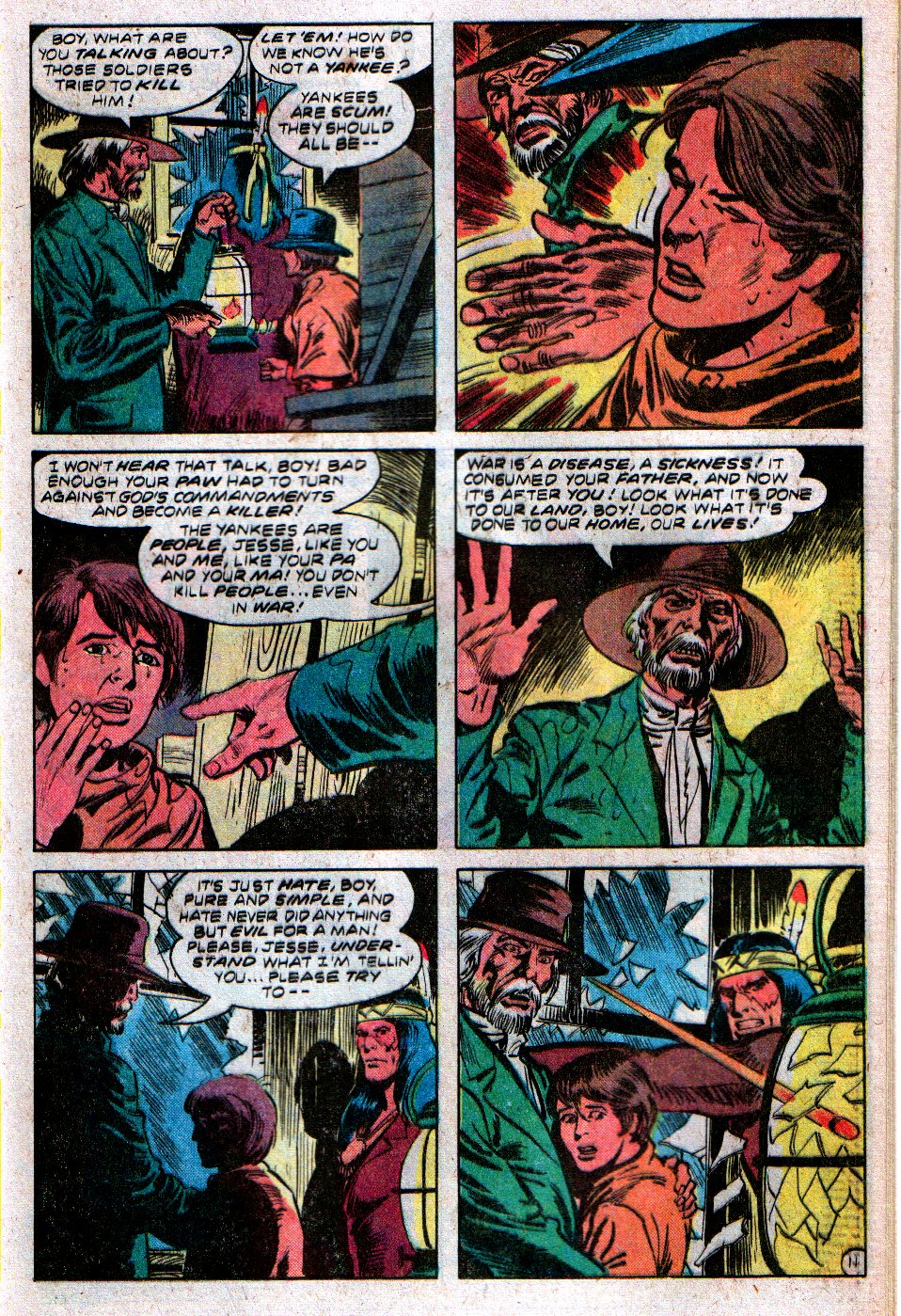 Read online Weird Western Tales (1972) comic -  Issue #65 - 12