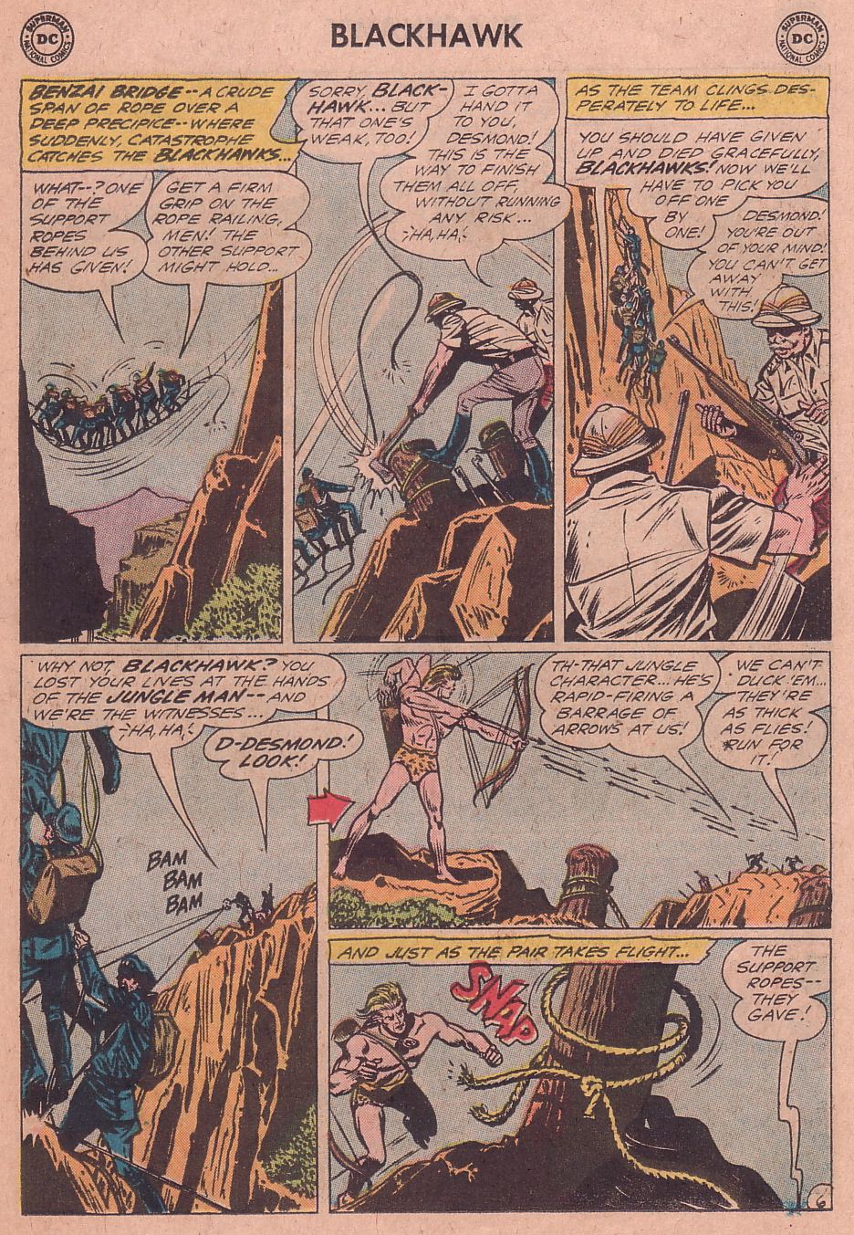 Read online Blackhawk (1957) comic -  Issue #173 - 30