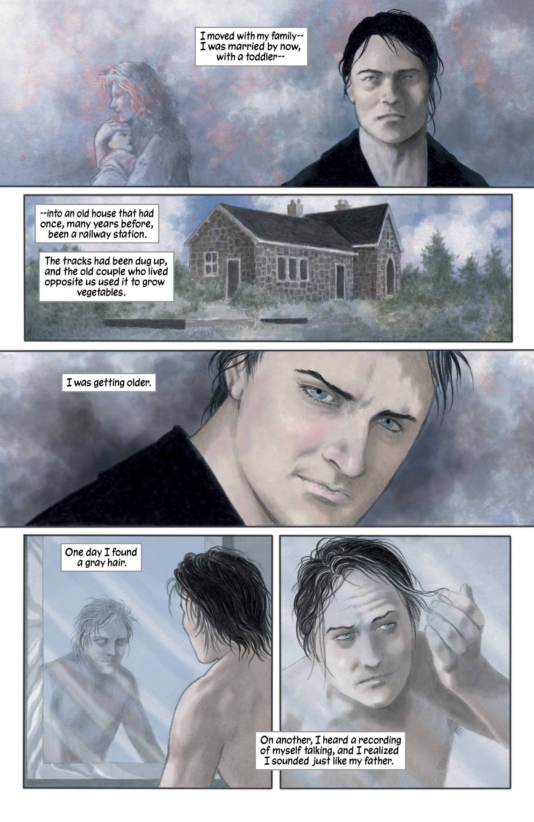 Read online Neil Gaiman's Troll Bridge comic -  Issue # TPB - 44
