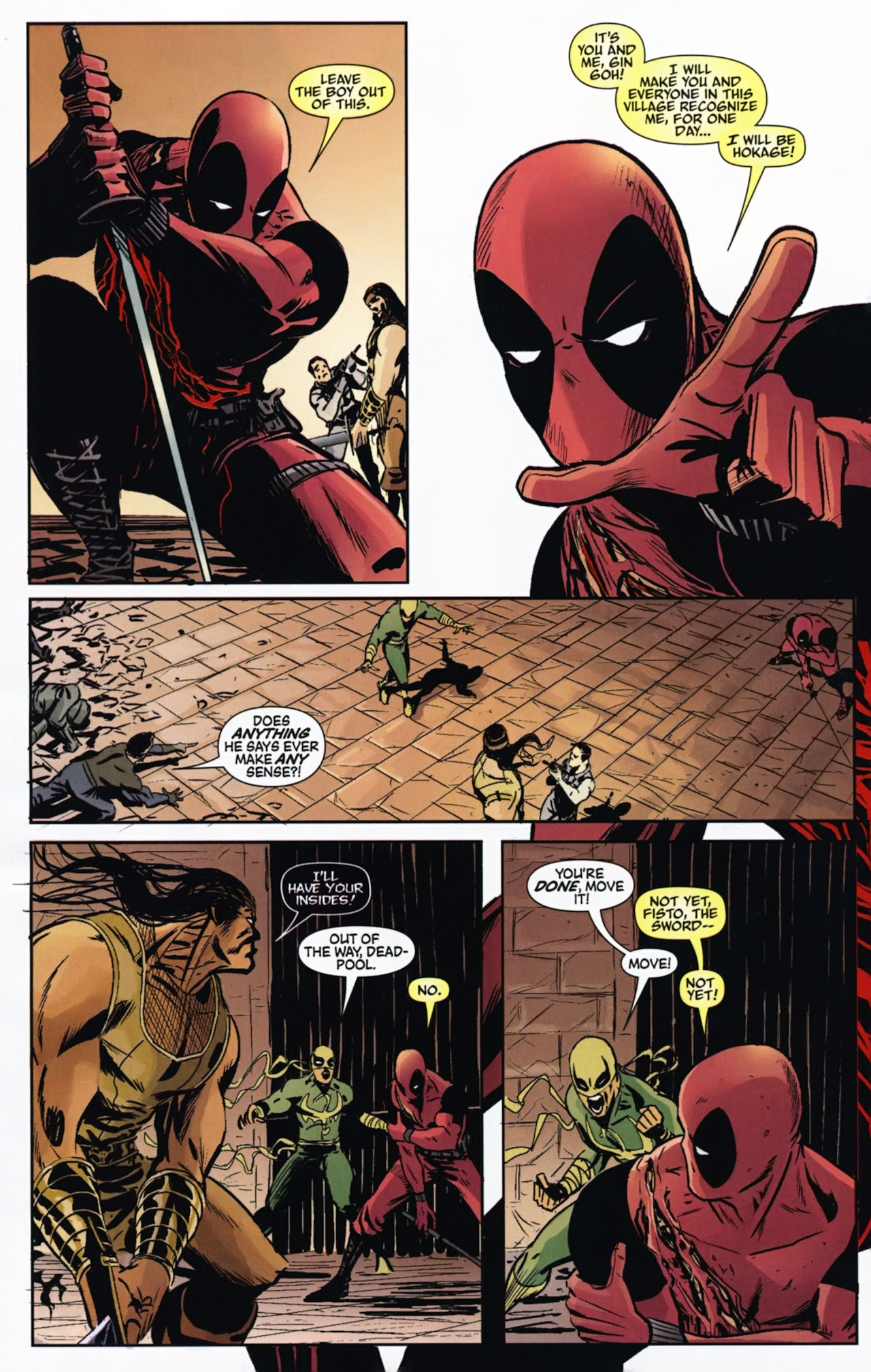 Read online Deadpool Team-Up comic -  Issue #886 - 20