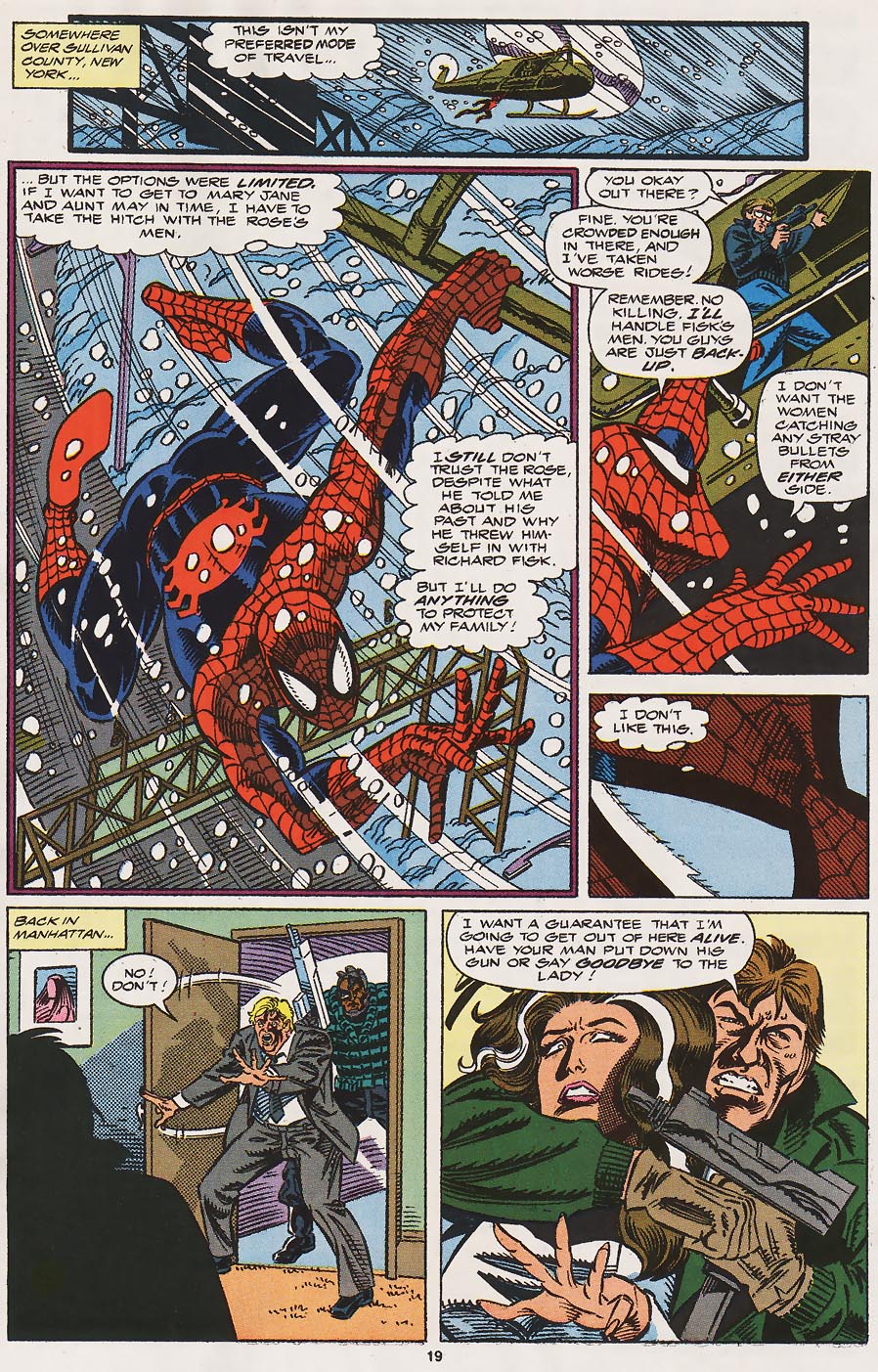 Read online Web of Spider-Man (1985) comic -  Issue #88 - 16