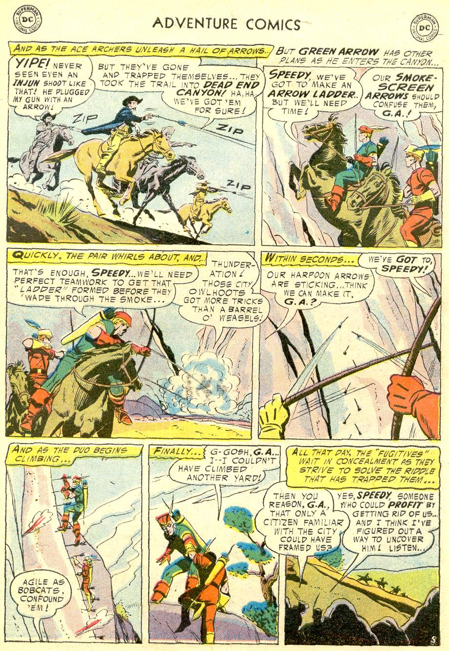 Read online Adventure Comics (1938) comic -  Issue #230 - 31