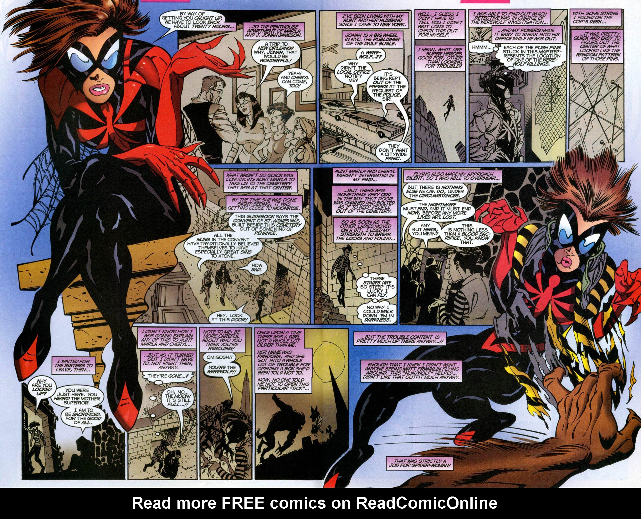 Read online Spider-Woman (1999) comic -  Issue #13 - 3