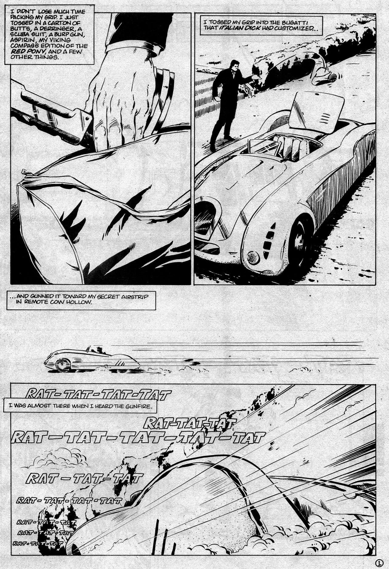Read online The Trouble with Girls comic -  Issue #7 - 3
