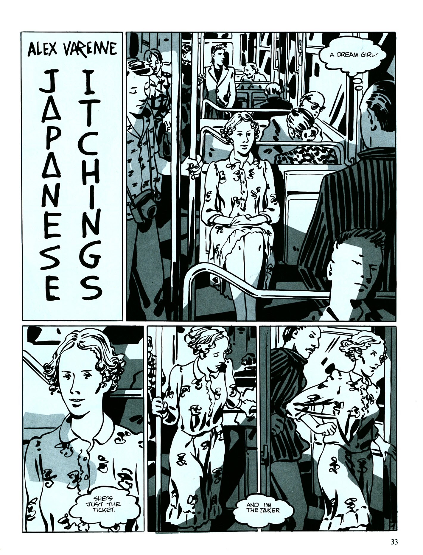 Read online Black Squares On White Pieces comic -  Issue # Full - 35