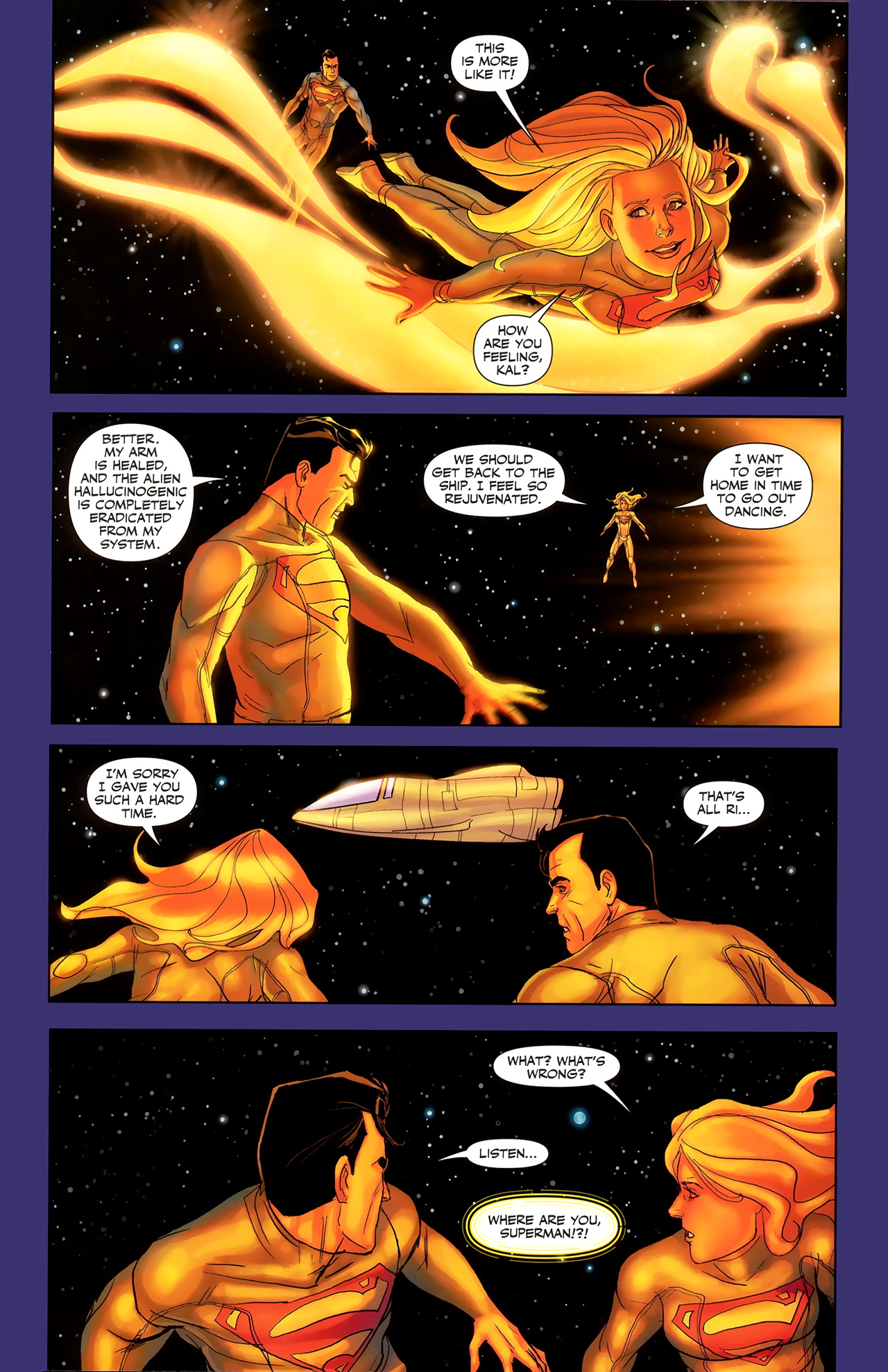 Read online Superman/Supergirl: Maelstrom comic -  Issue #5 - 3