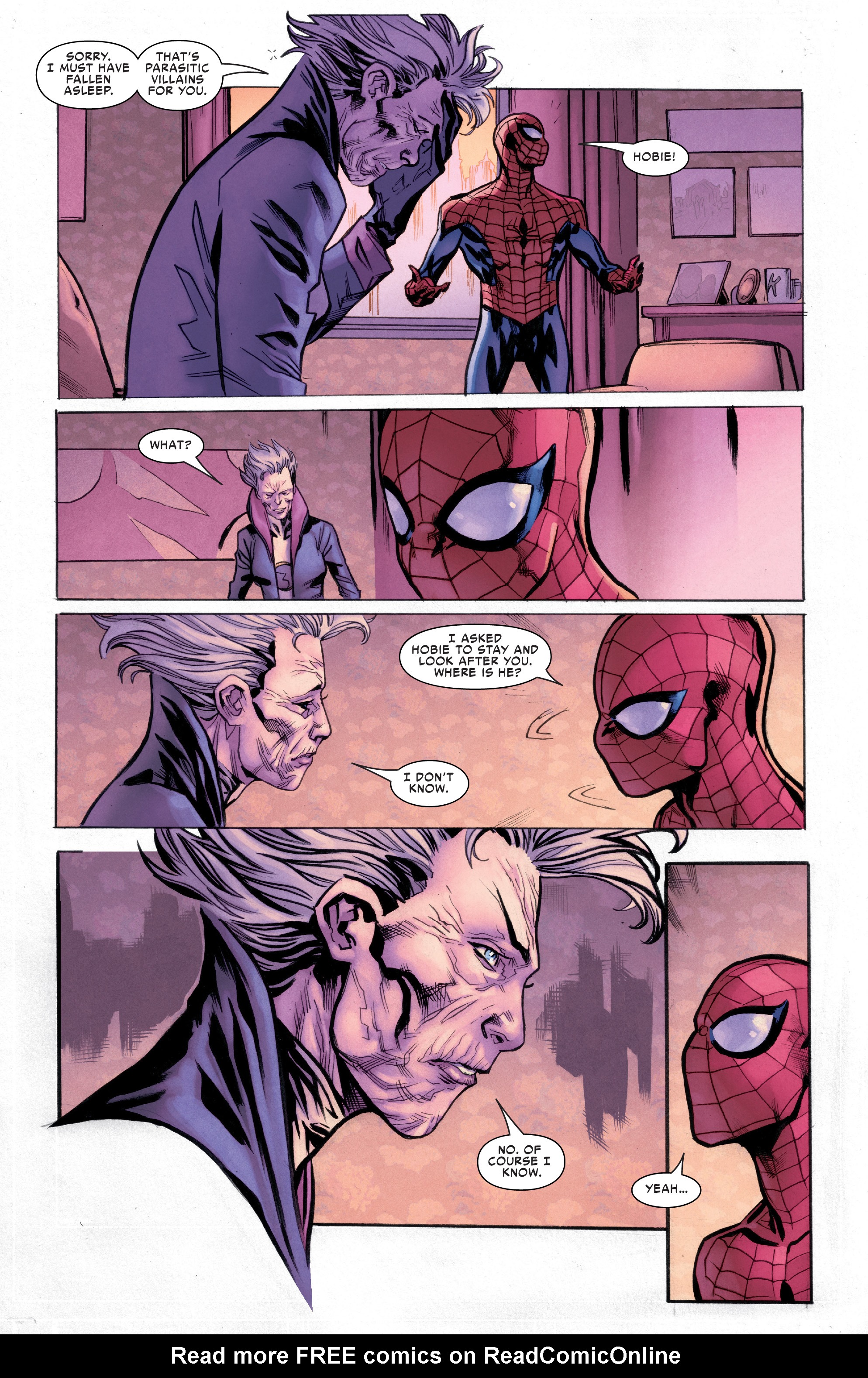 Read online Friendly Neighborhood Spider-Man (2019) comic -  Issue #10 - 7