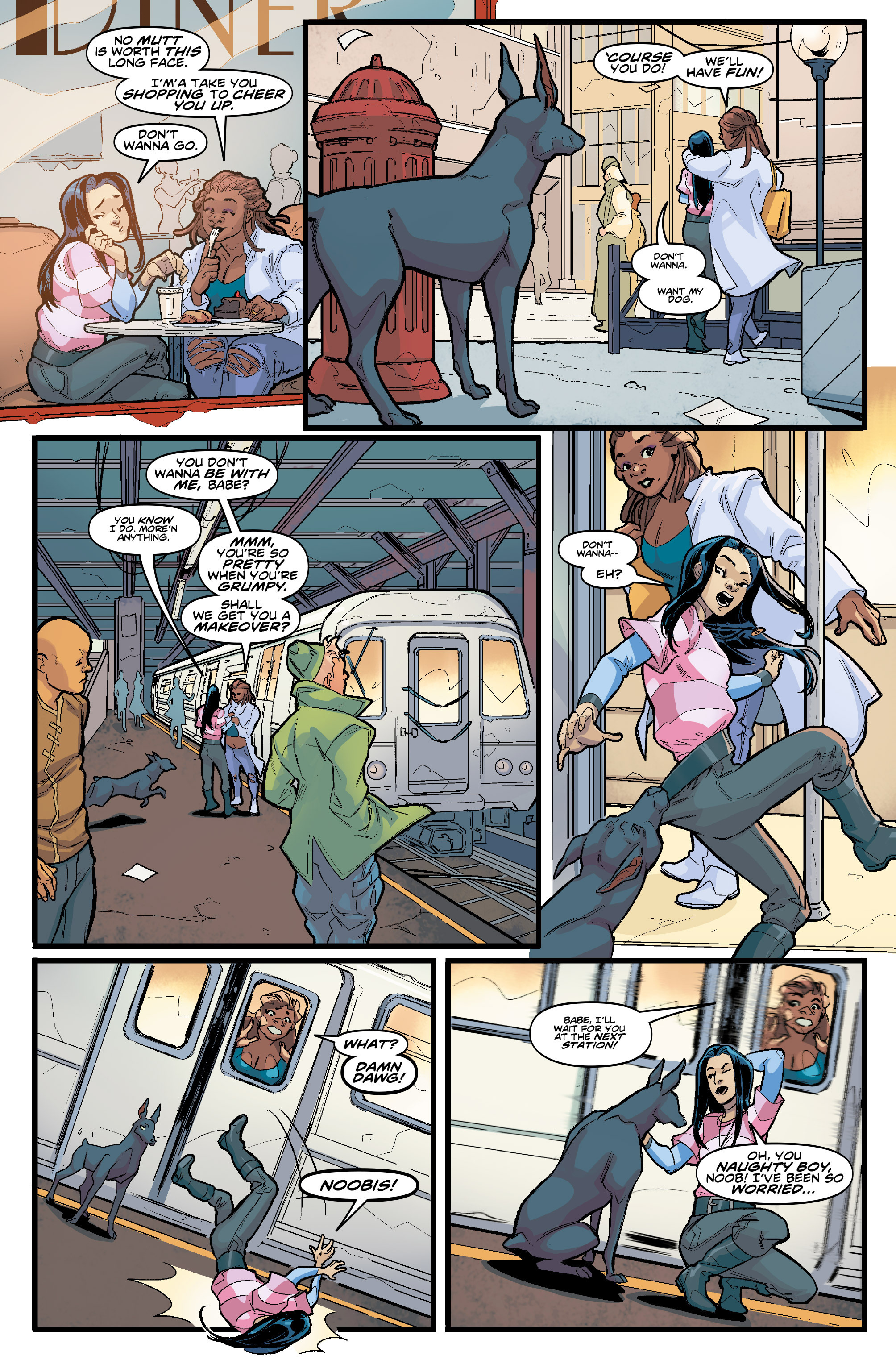 Read online Doctor Who: The Tenth Doctor Year Three comic -  Issue #1 - 21