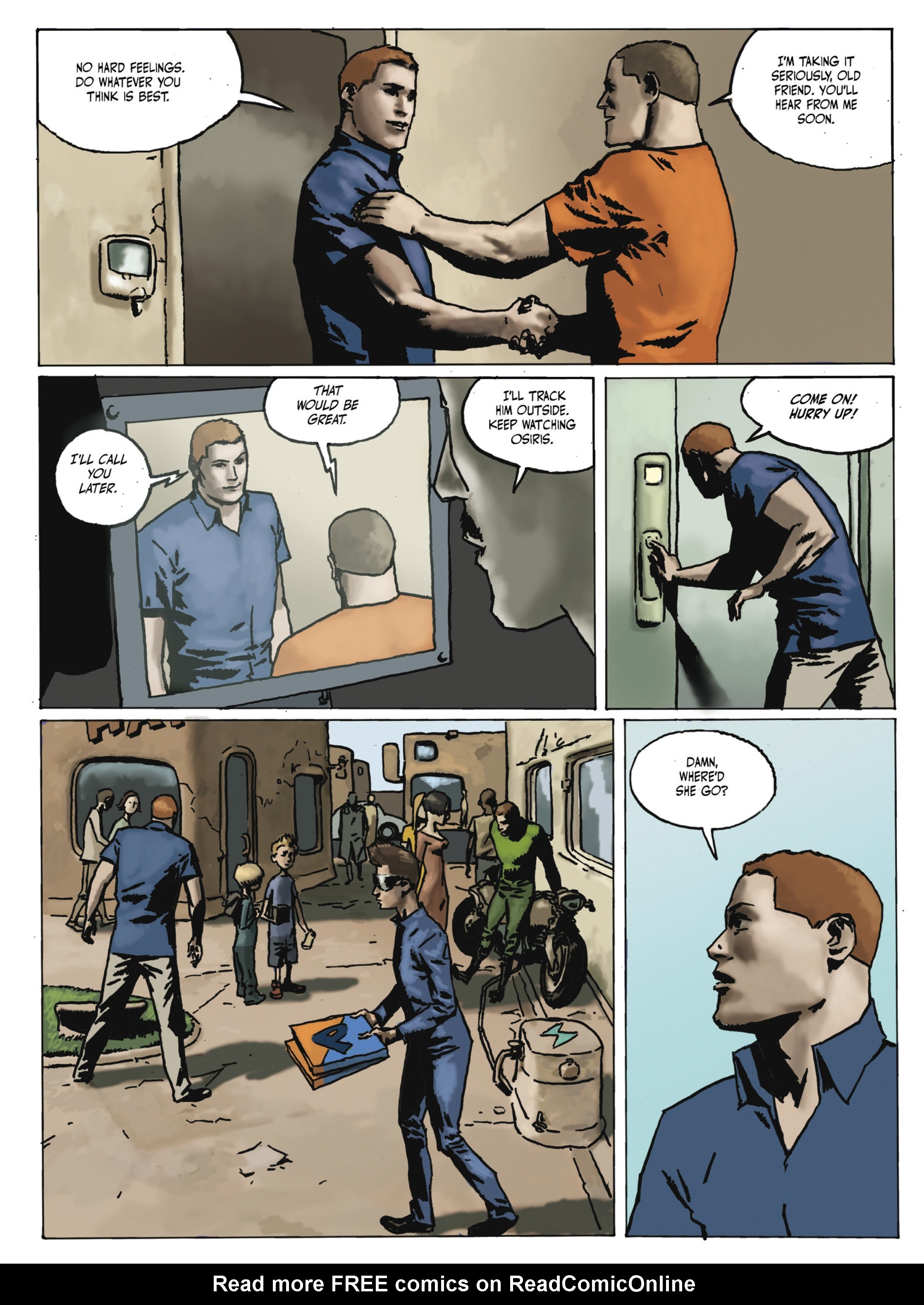 Read online Aftermath (2015) comic -  Issue #1 - 11