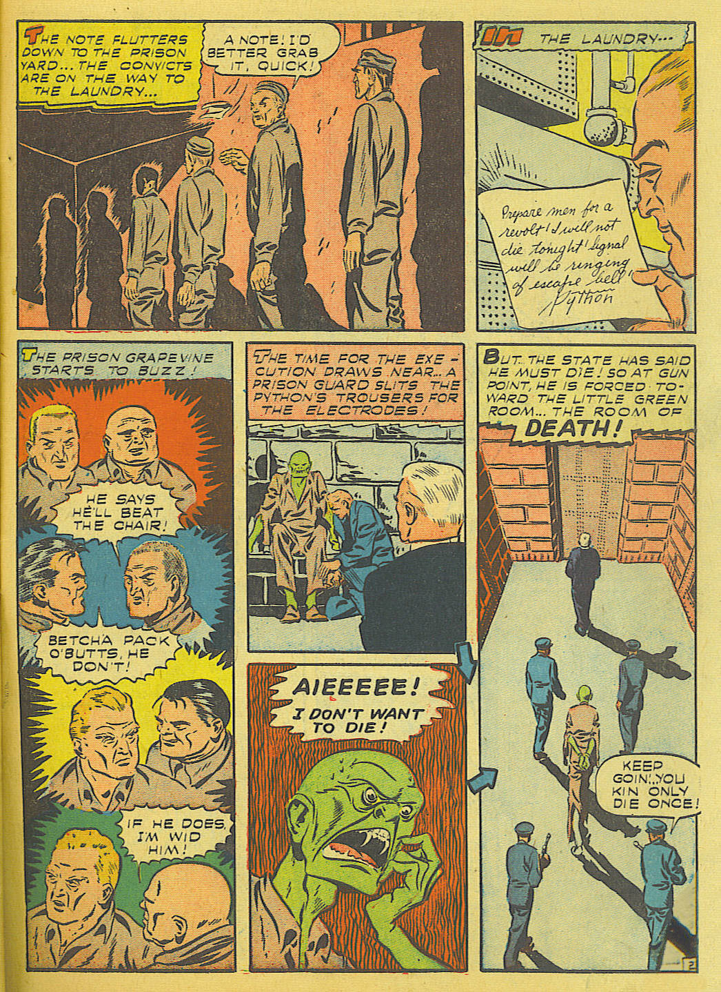 Marvel Mystery Comics (1939) issue 25 - Page 59
