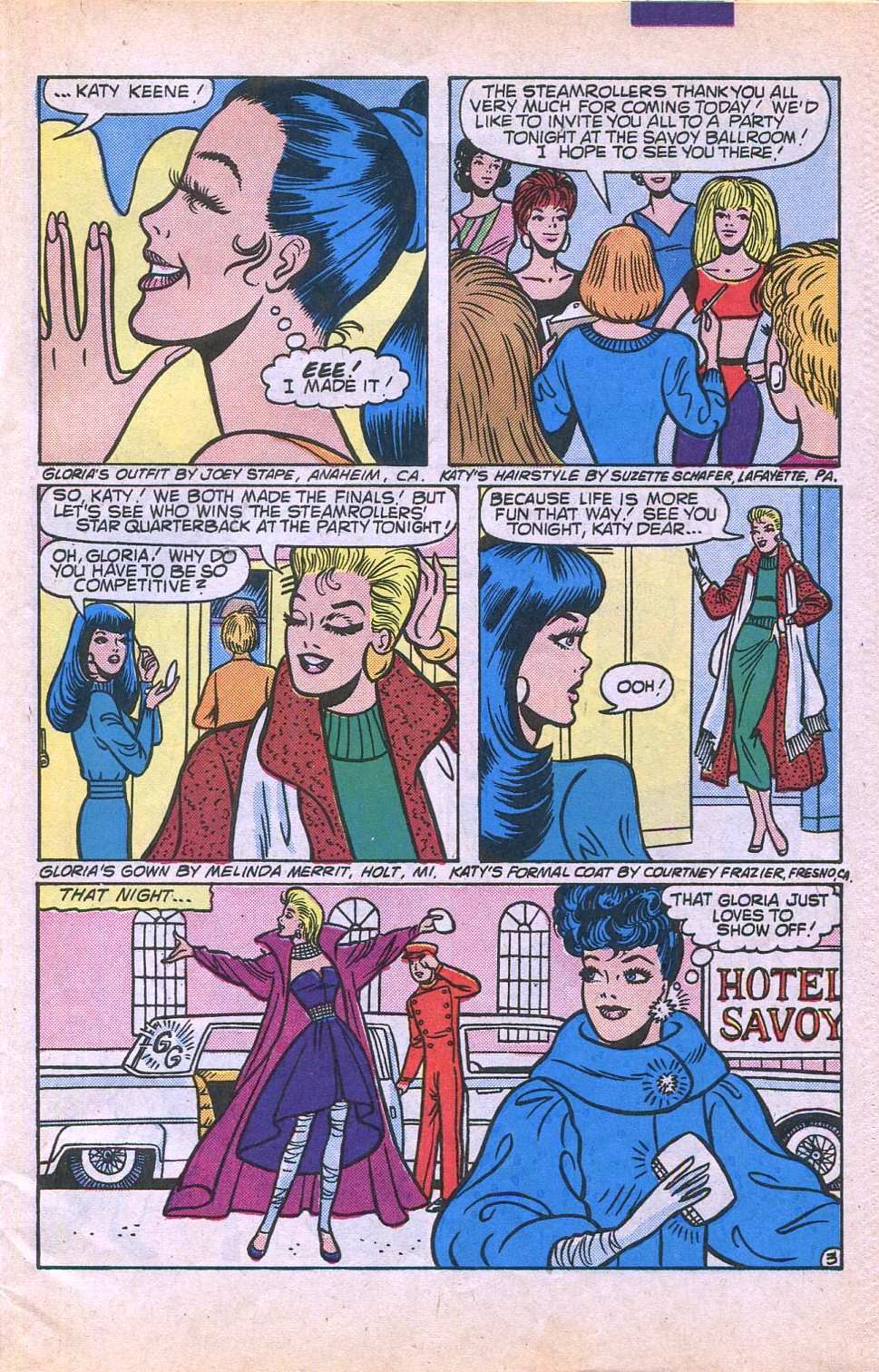 Read online Katy Keene (1983) comic -  Issue #24 - 31