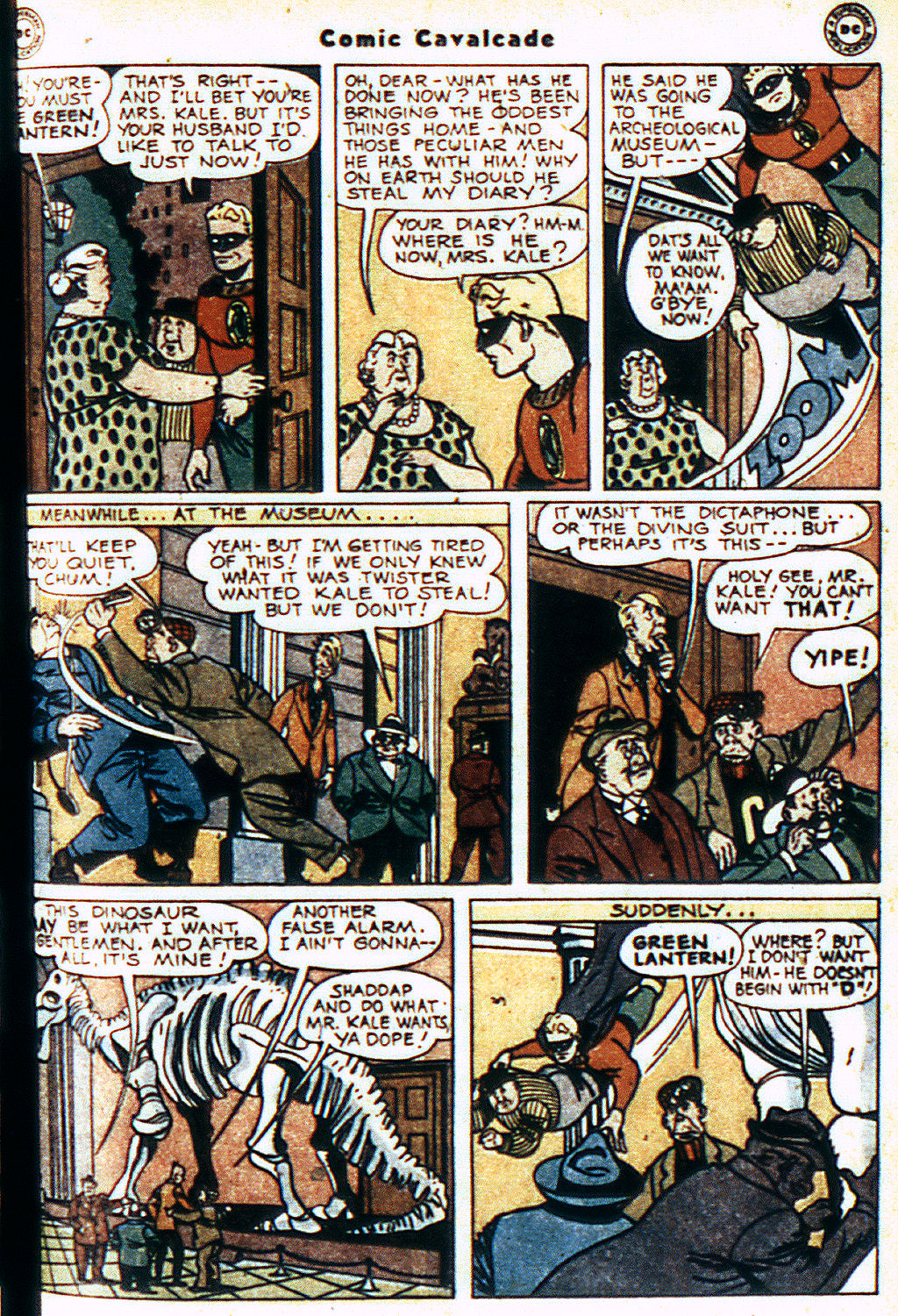 Read online Comic Cavalcade comic -  Issue #18 - 66