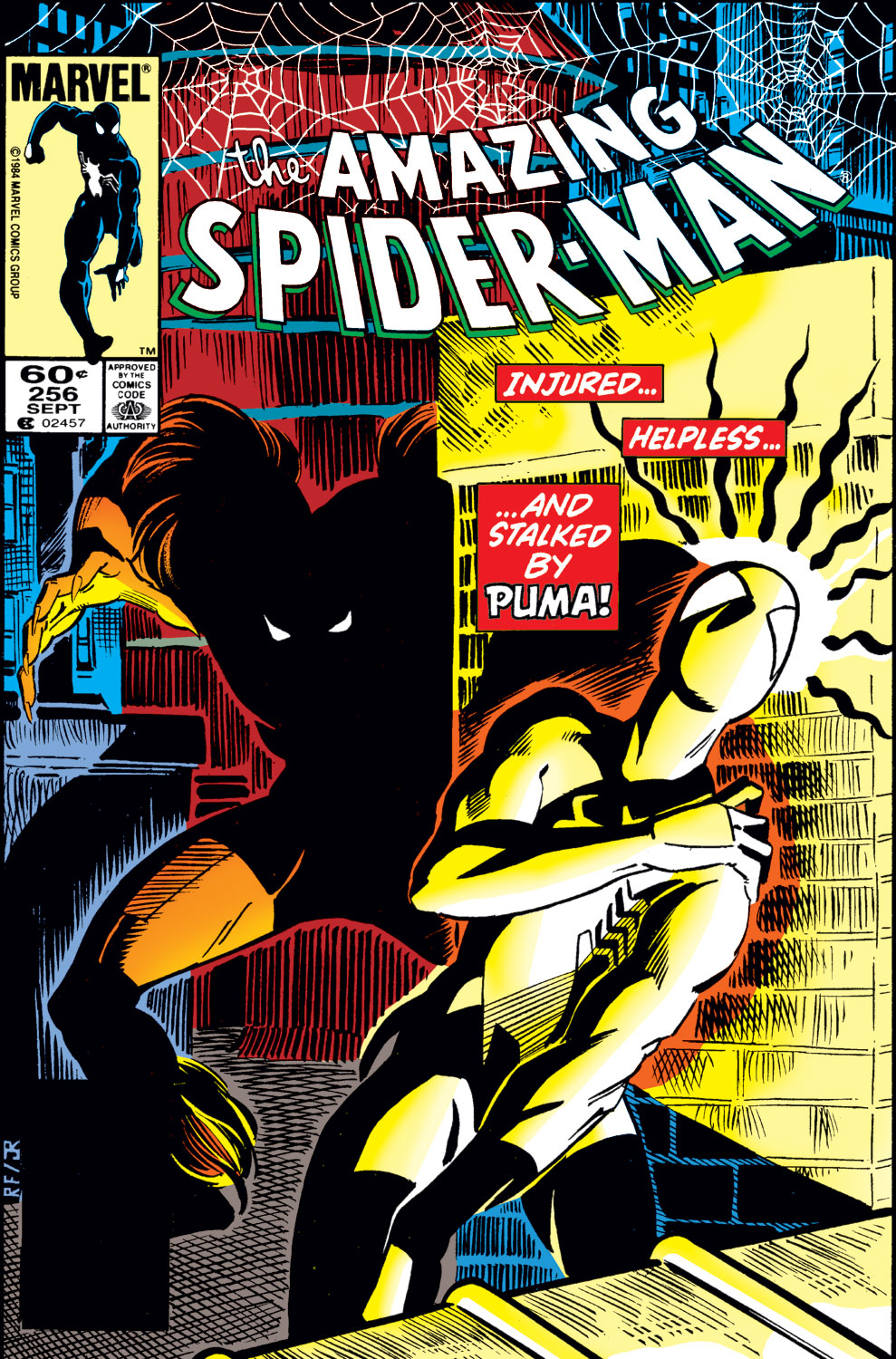 Read online The Amazing Spider-Man (1963) comic -  Issue #256 - 1