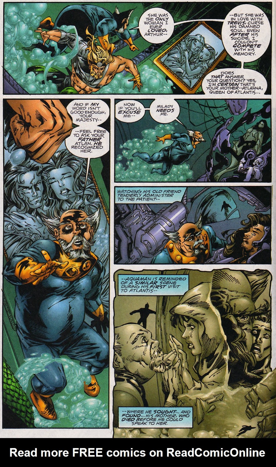 Aquaman (1994) Issue #59 #65 - English 5