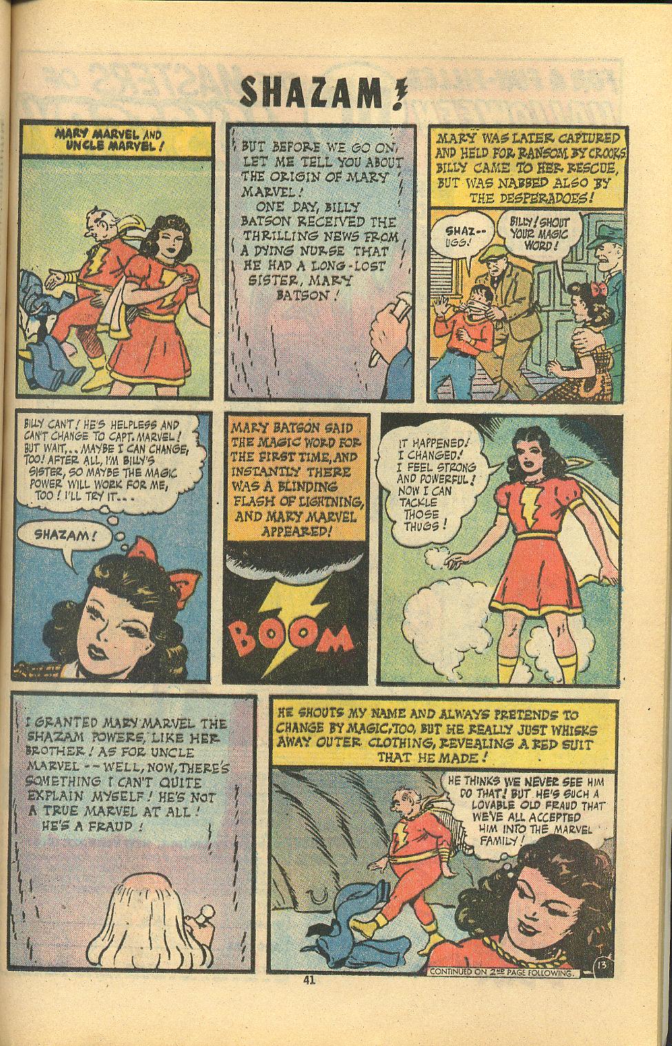 Read online Shazam! (1973) comic -  Issue #8 - 41