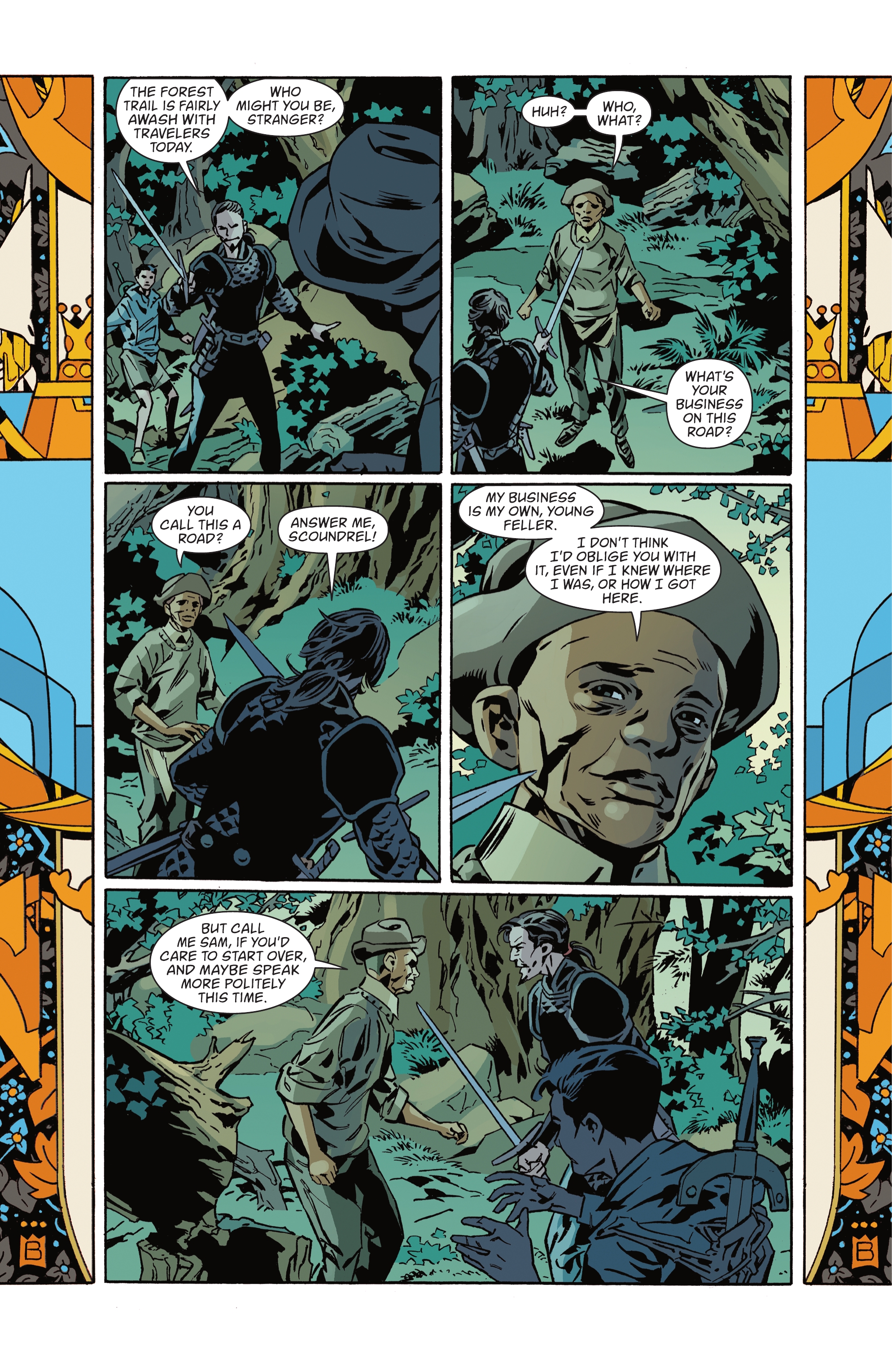 Read online Fables comic -  Issue #155 - 23