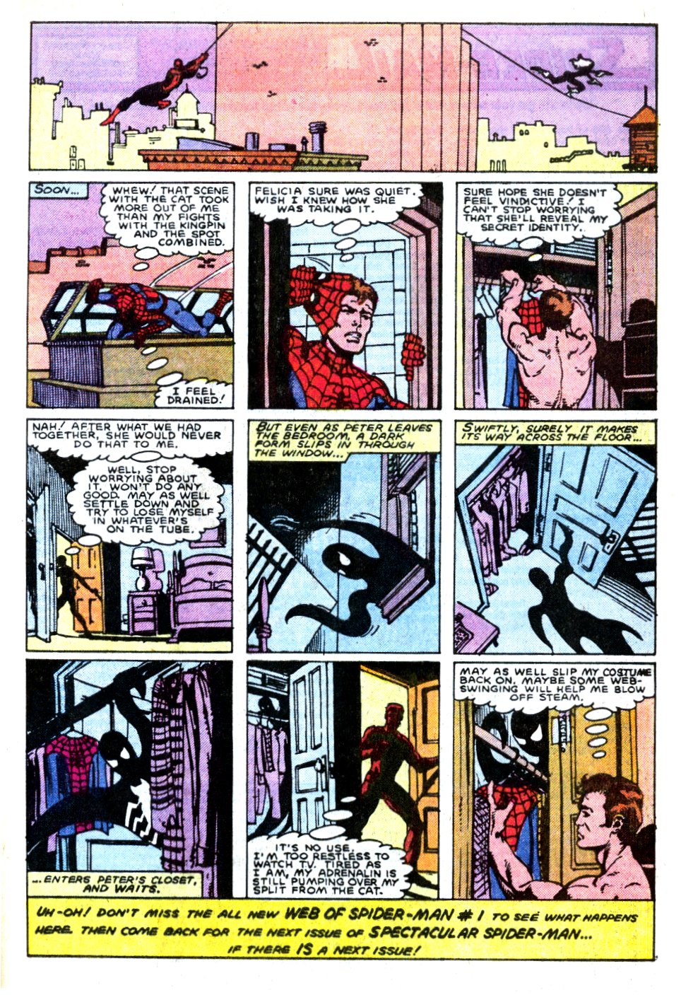 Read online The Spectacular Spider-Man (1976) comic -  Issue #100 - 40