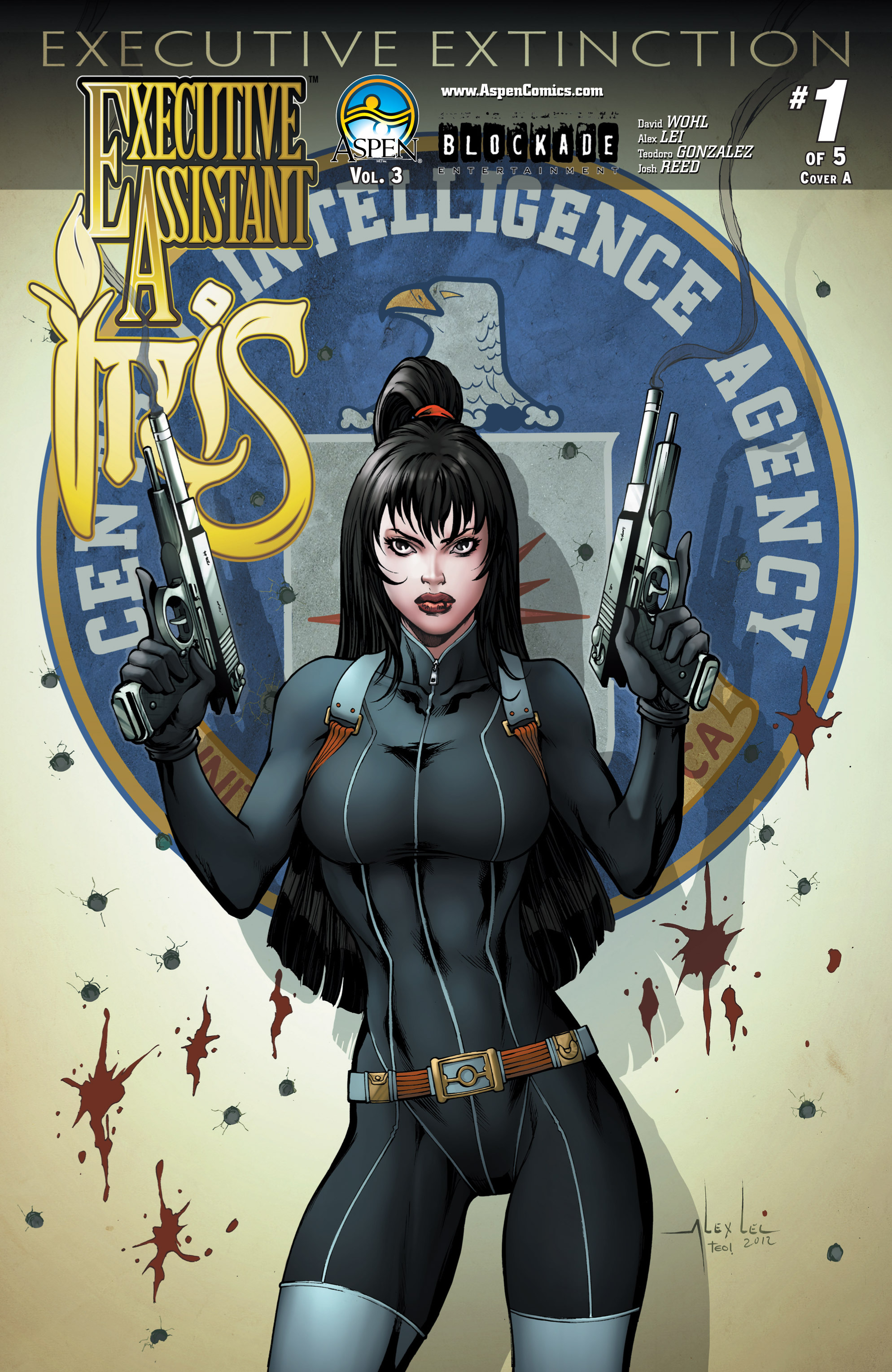 Read online Executive Assistant Iris (2012) comic -  Issue #1 - 1