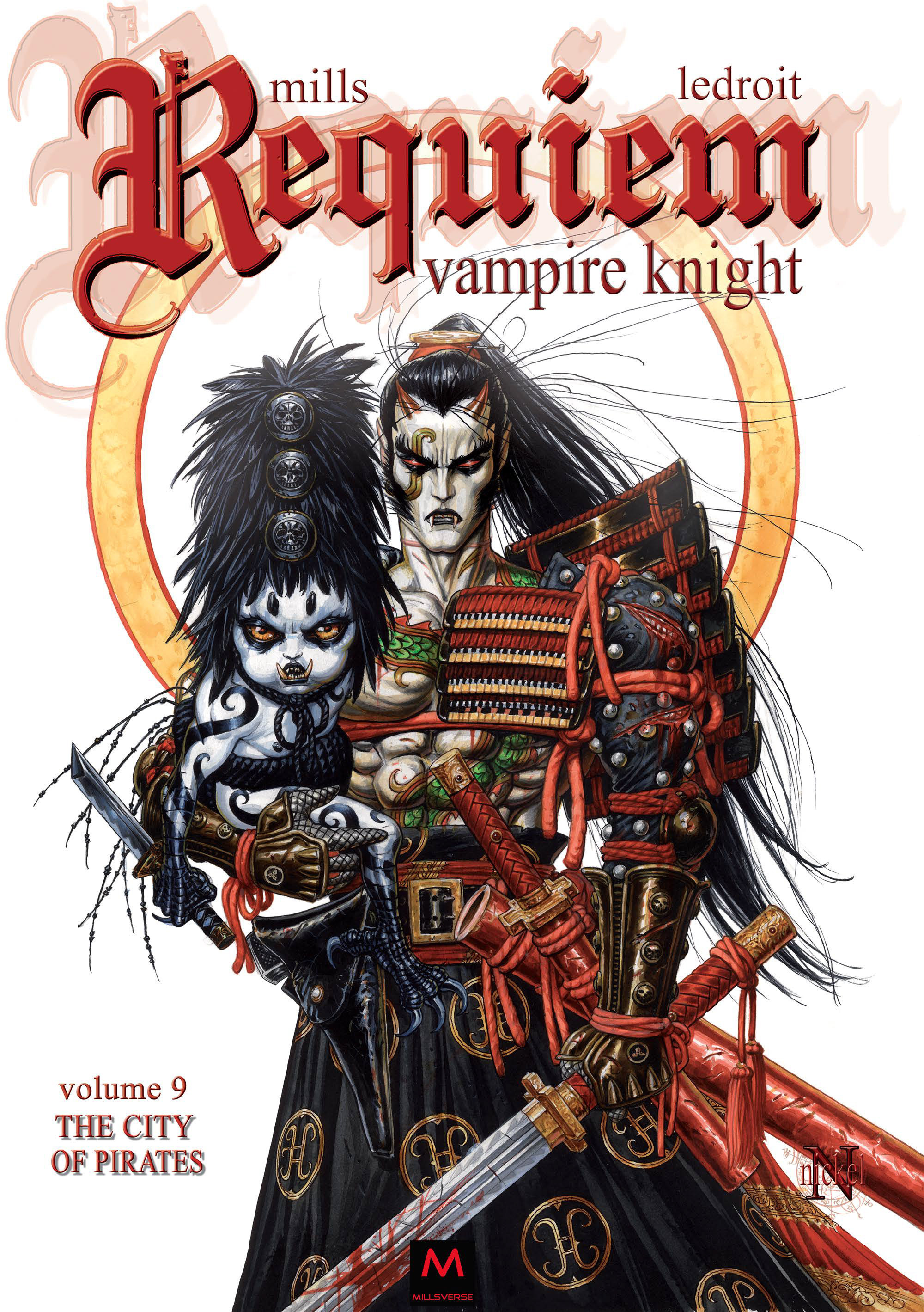 Read online Requiem: Vampire Knight comic -  Issue #9 - 1