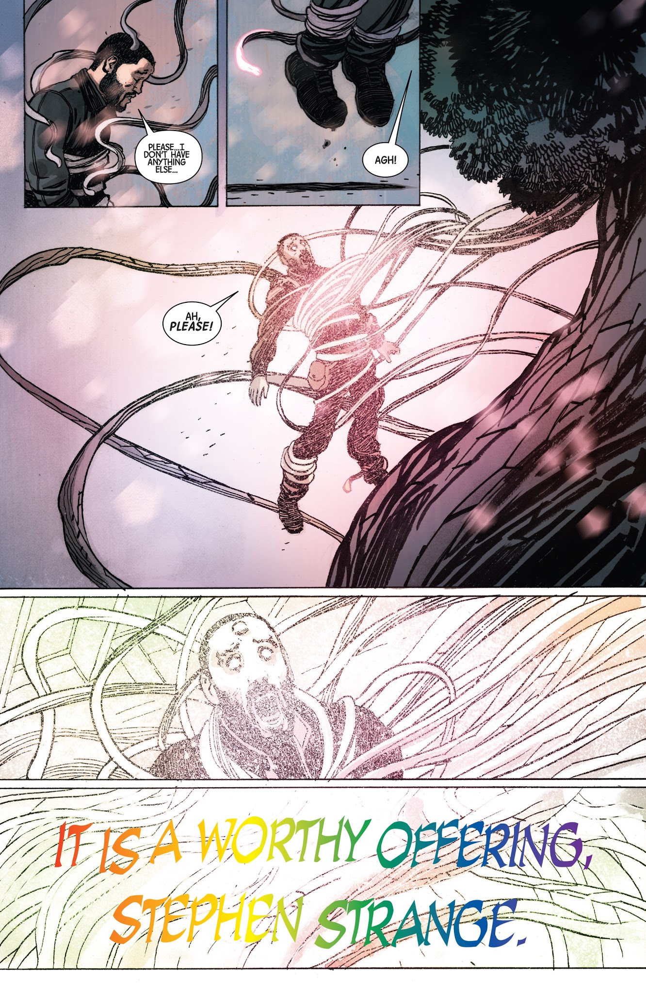 Read online Doctor Strange (2015) comic -  Issue #383 - 21