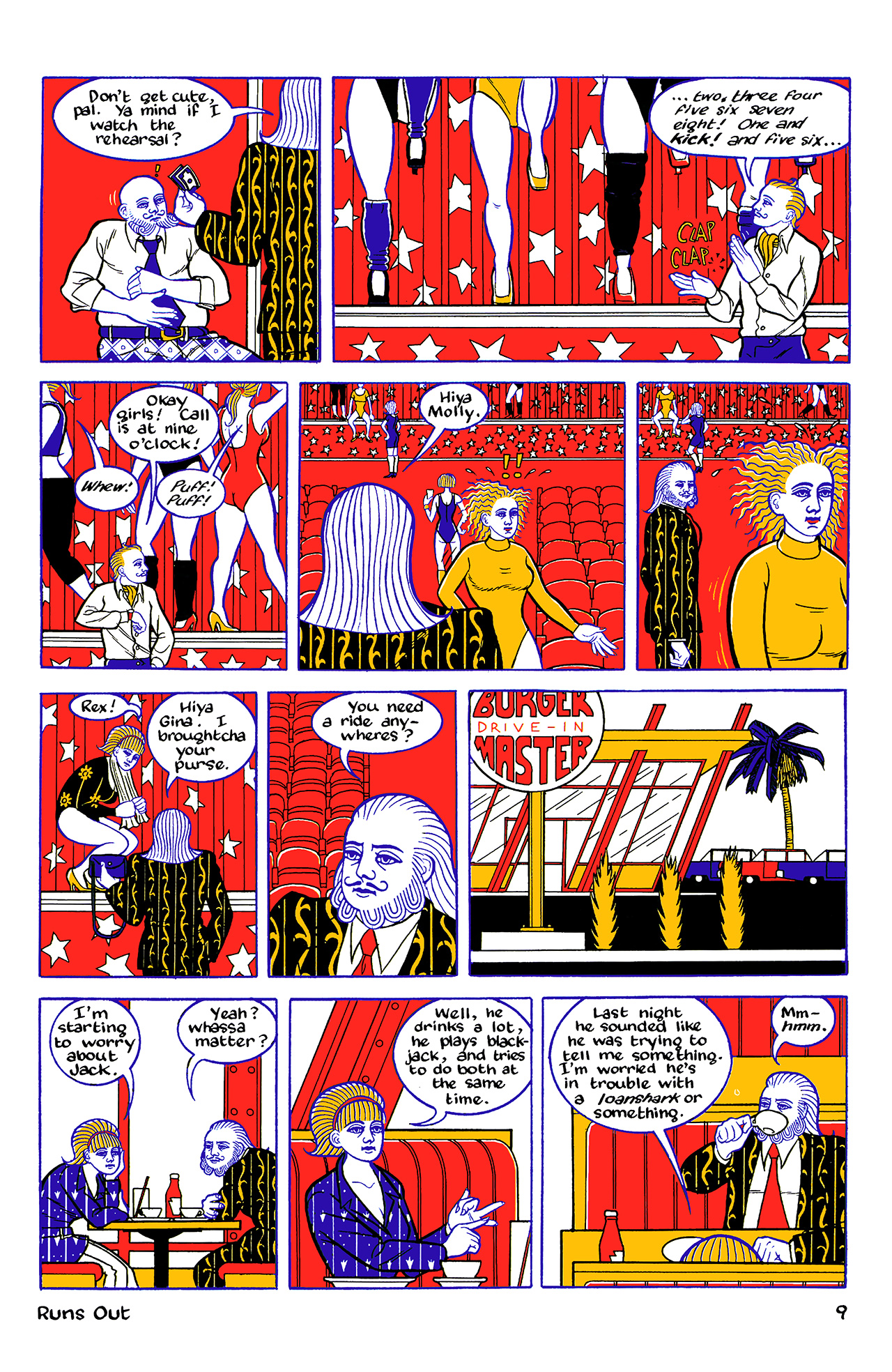 Read online Jack's Luck Runs Out comic -  Issue # Full - 11