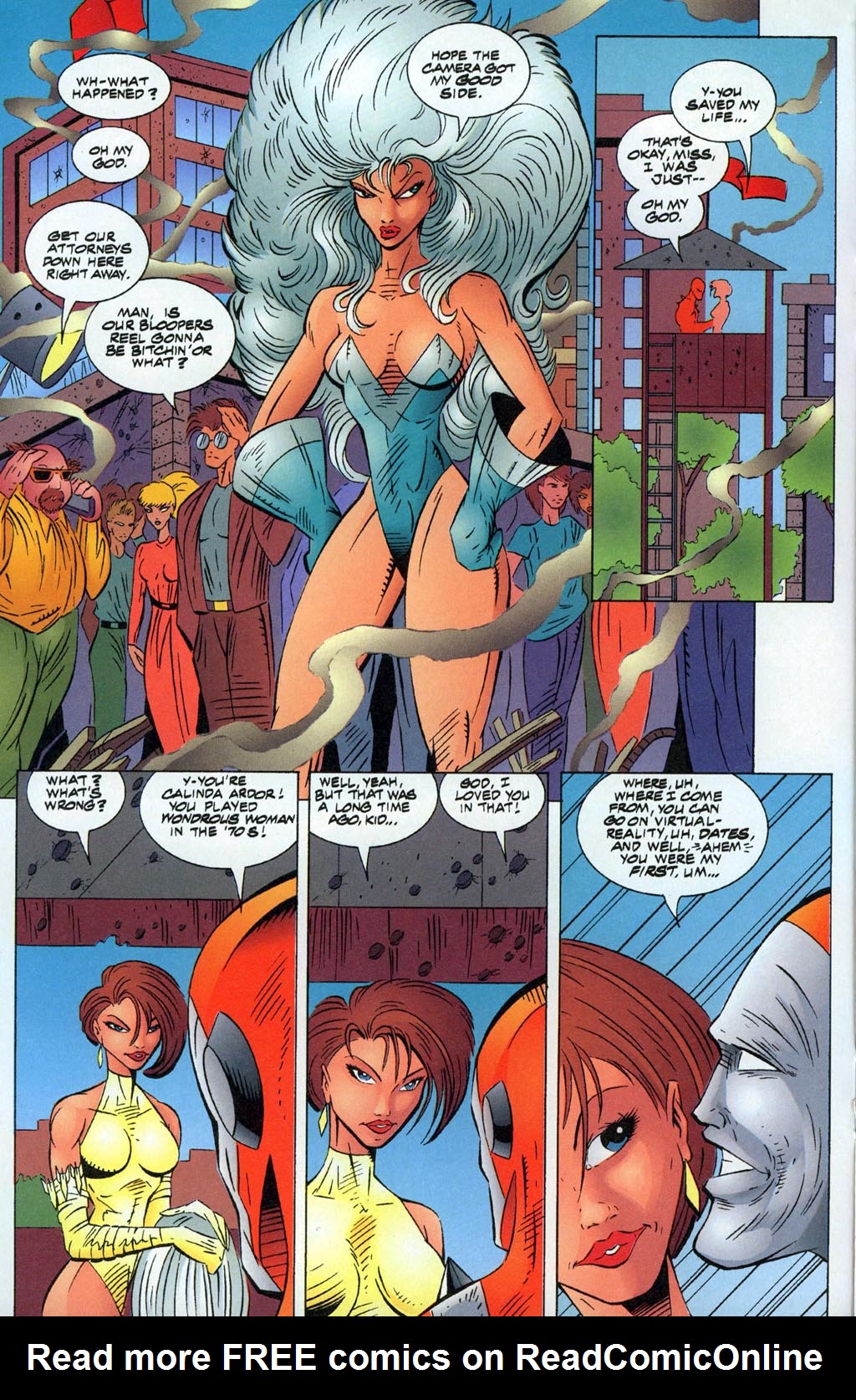 Read online Deadly Duo (1995) comic -  Issue #4 - 17