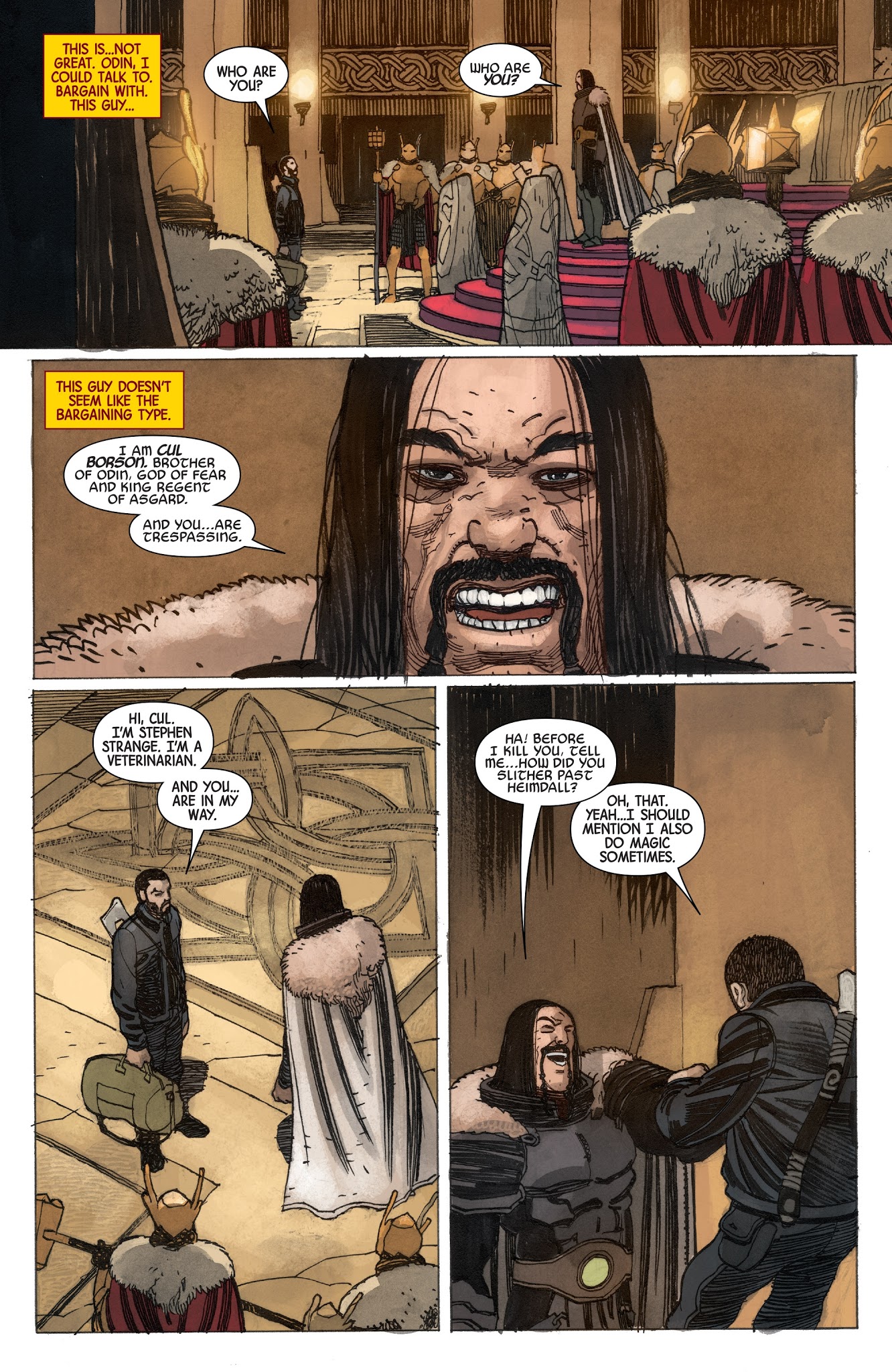 Read online Doctor Strange (2015) comic -  Issue #383 - 14