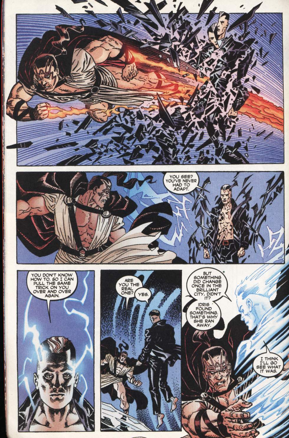 Read online X-Man comic -  Issue #74 - 12