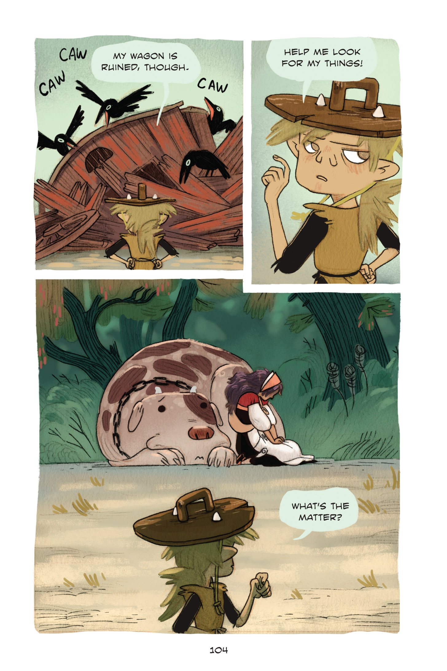 Read online Cat's Cradle comic -  Issue # TPB 1 - 107