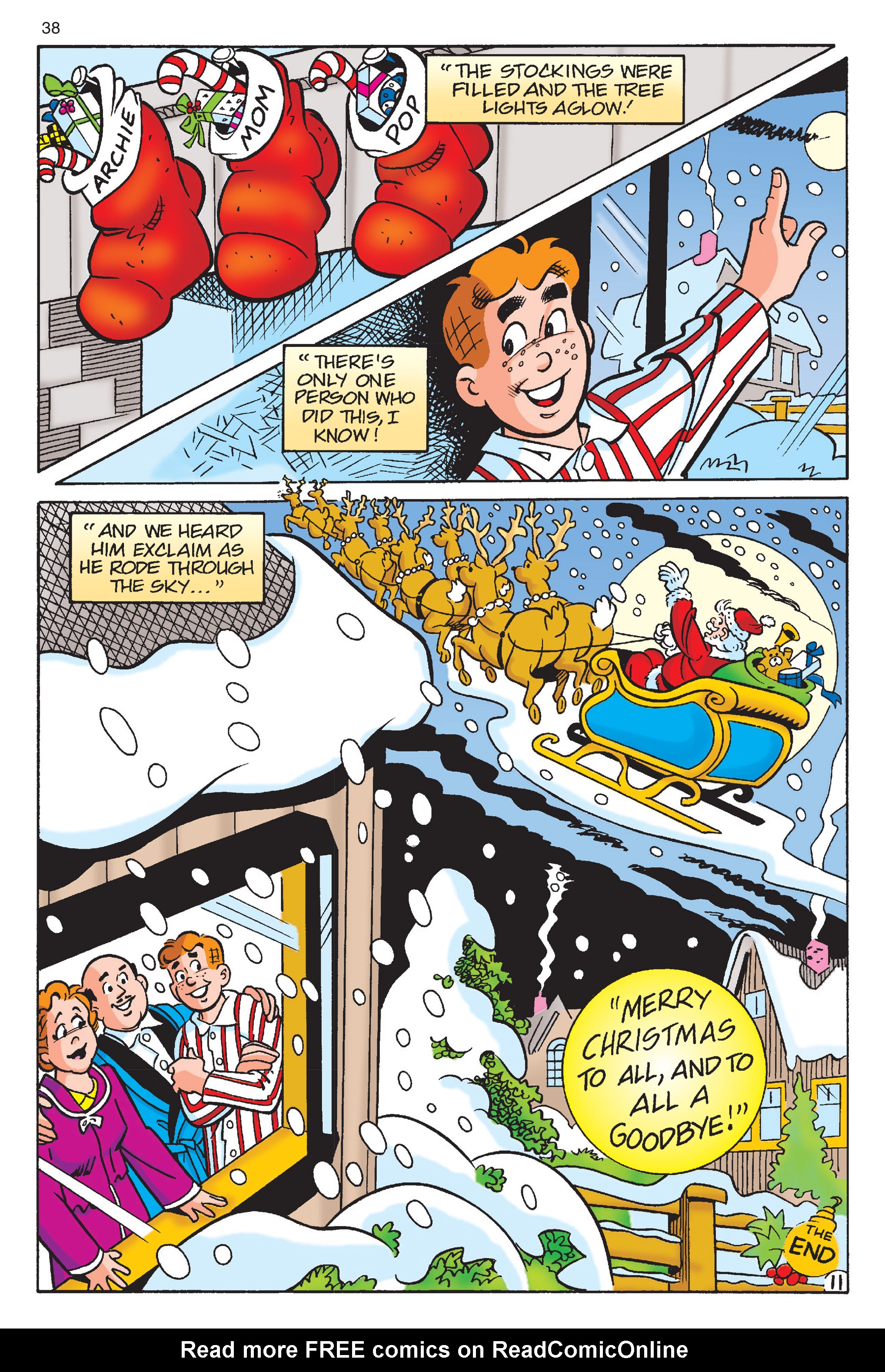 Read online Archie & Friends All-Stars comic -  Issue # TPB 6 - 40